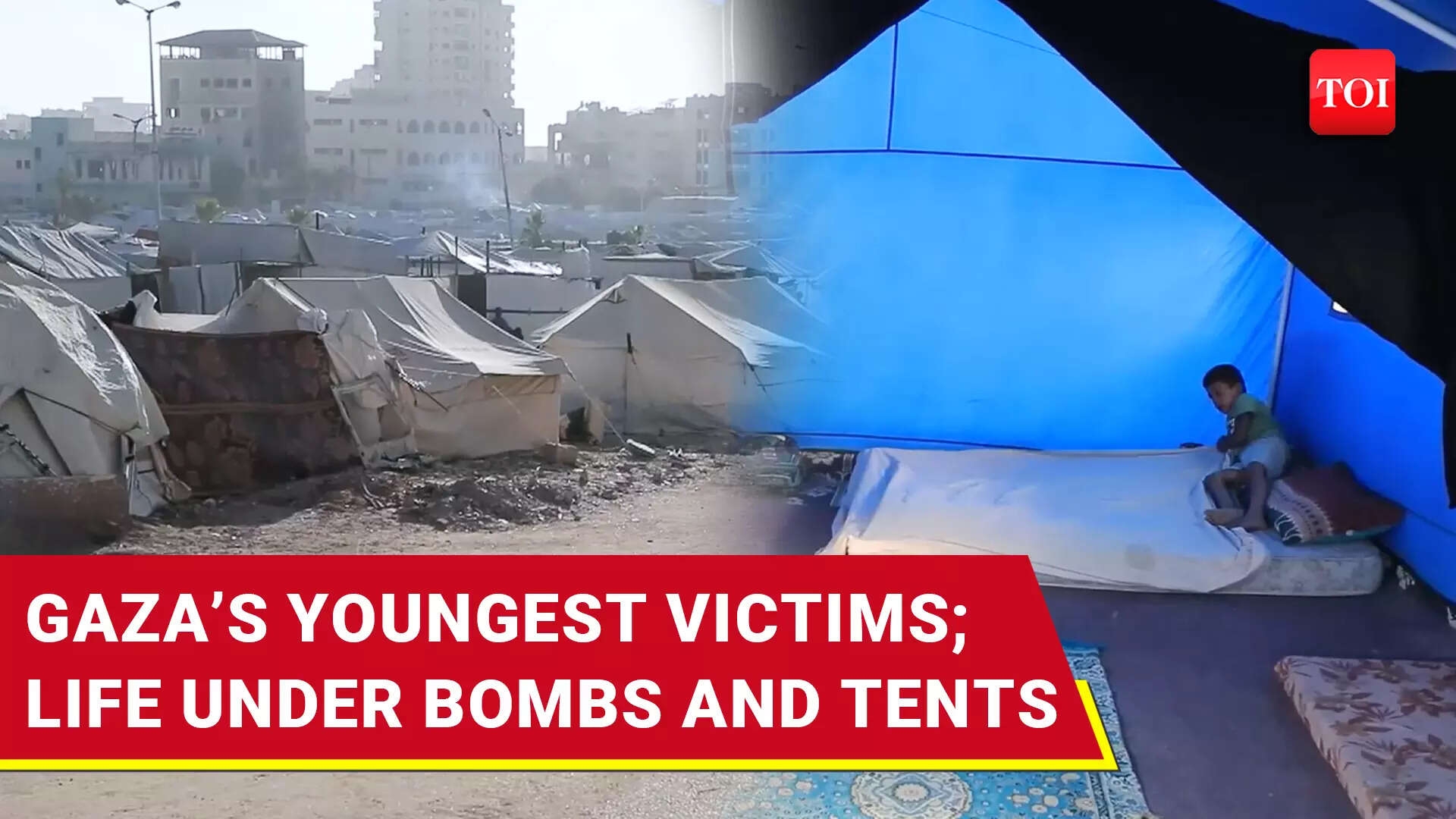 Gaza's Children Trapped In Fear And Rubble As War Between Israel And Hamas Grinds On