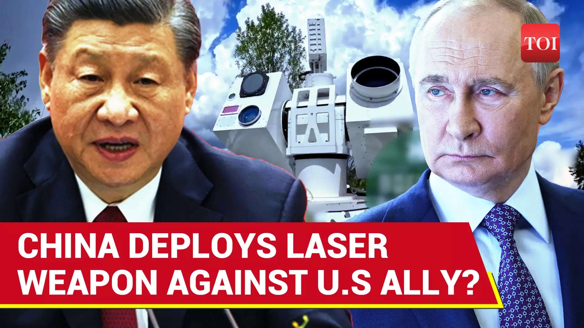 China's Silent Hunter Laser Failed To Prevent Ukraine Drones In Russia? Beijing Says…