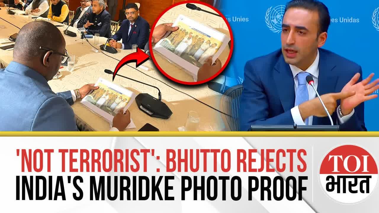 Bilawal Bhutto Denies Pak Link to Terrorists, Rejects India's Muridke Photo Proof
