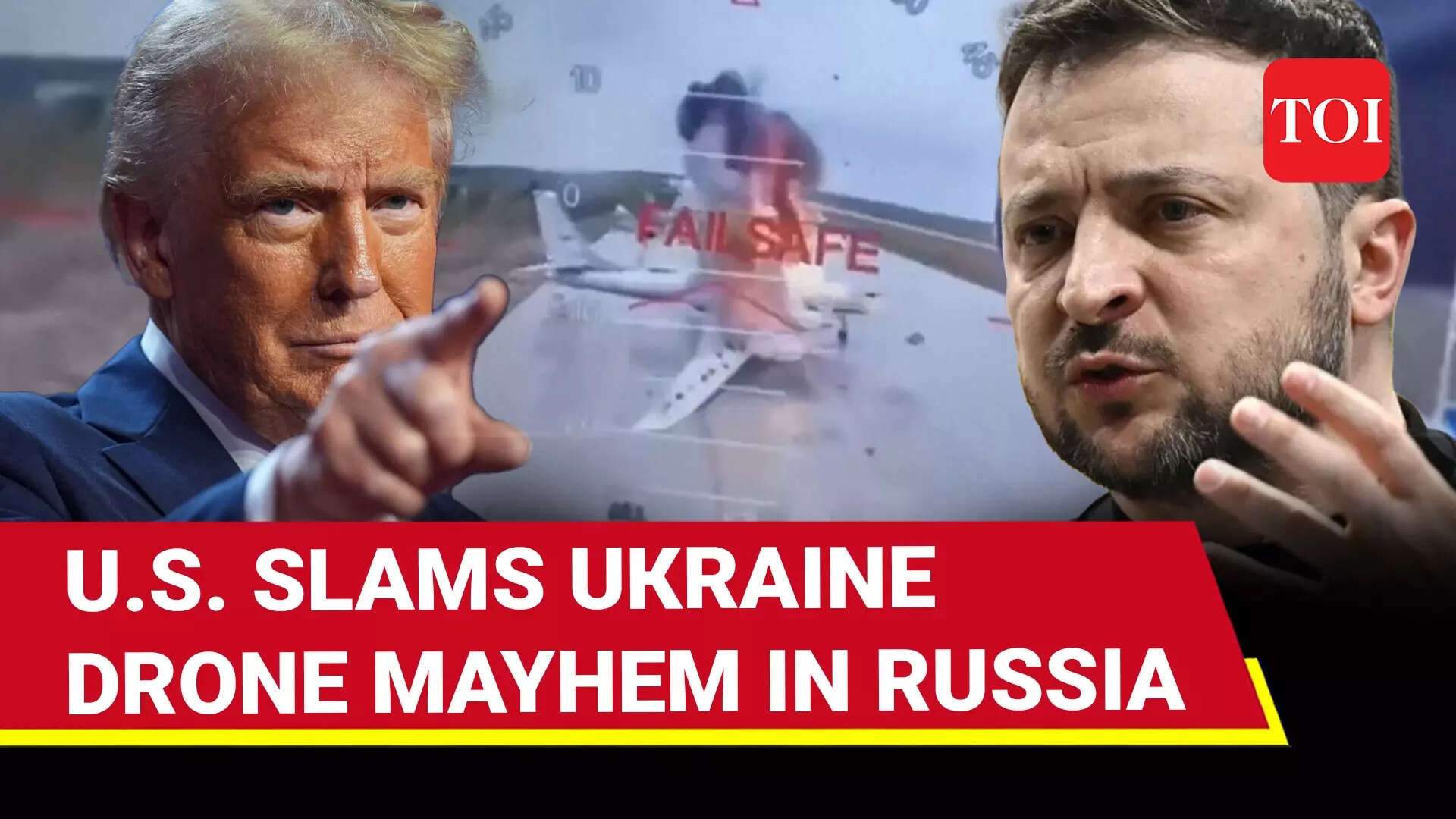'Ukraine Risking Escalation': U.S. BLASTS Zelensky For Attacking Russian Bases