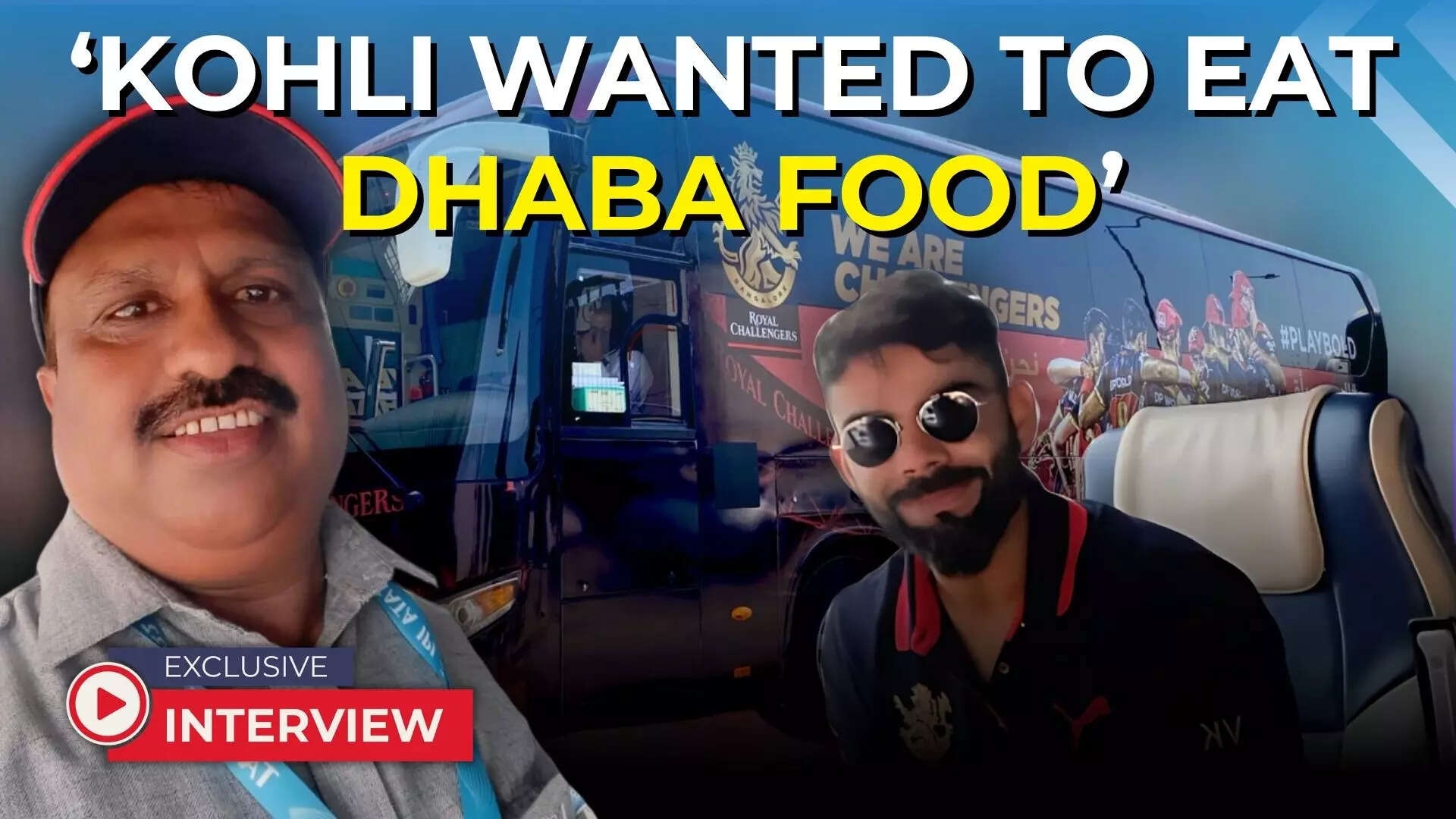 Virat Kohli's love for 'dhaba' food, priority for family & more