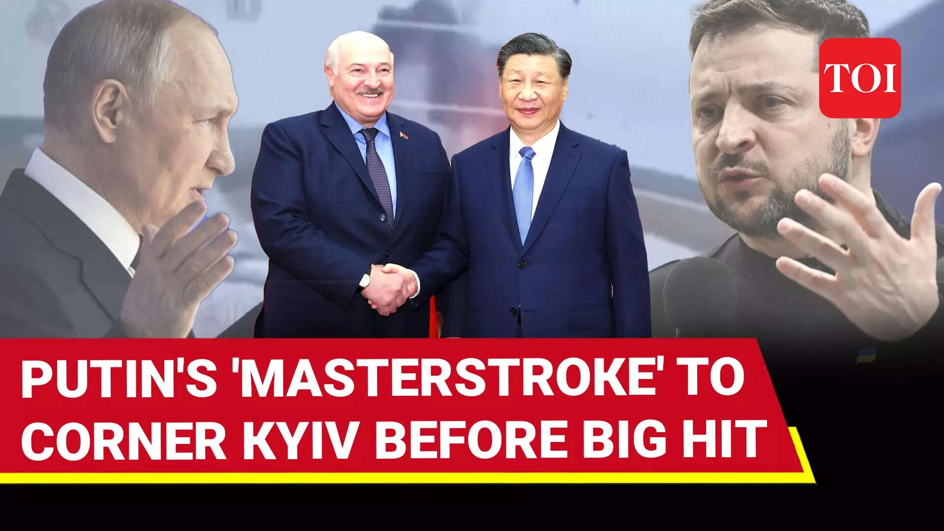 Putin Rallies 'True Friends' Before Russia's Revenge; Shoigu In N. Korea, Lukashenko Meets Xi