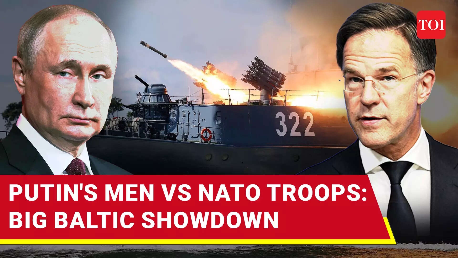 Russia Calls NATO's BALTOPS Drills 'Prep For War'; Launches Own Baltic Wargames