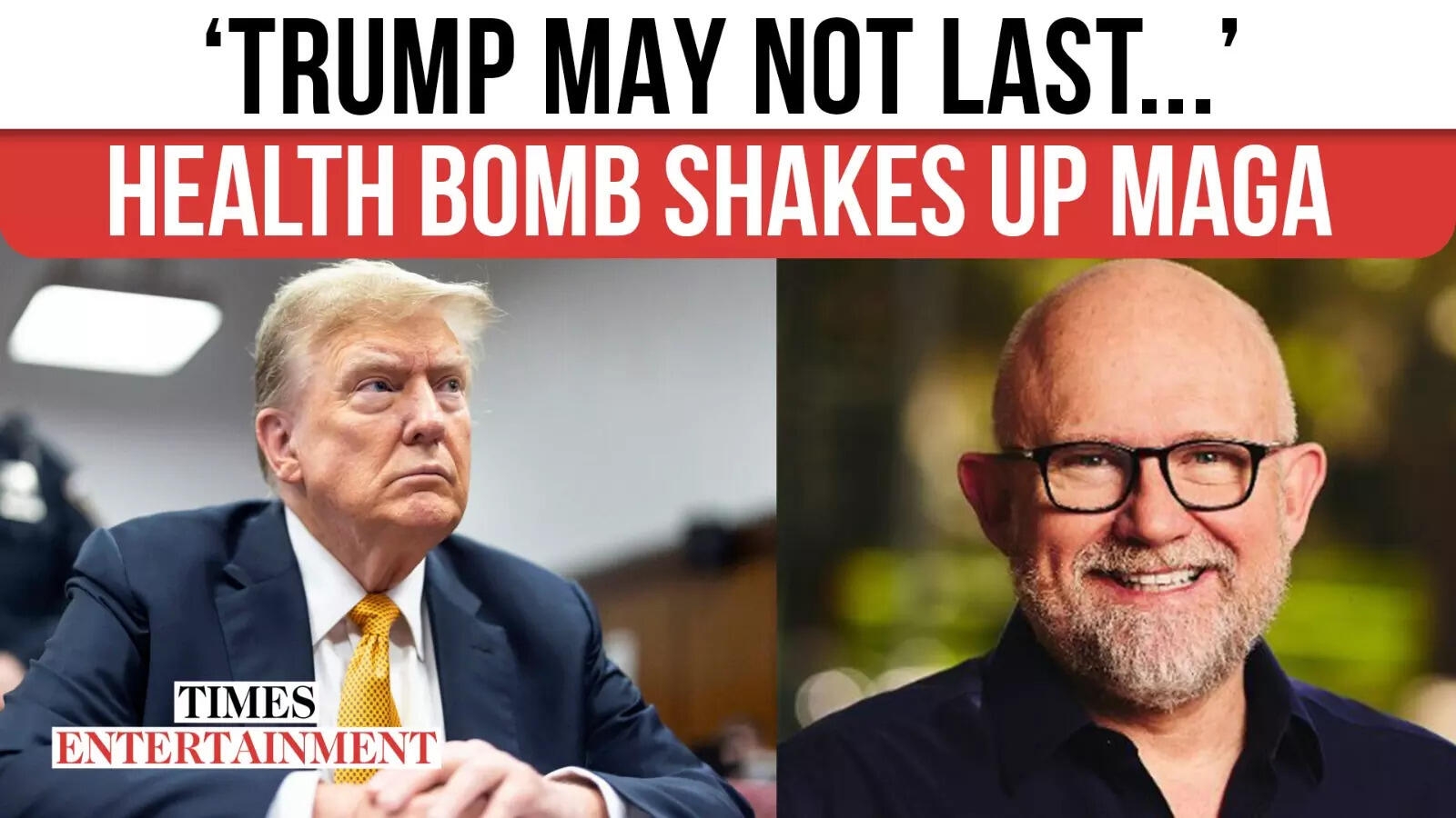 Trump Health Scare: 'Cognitive Decline' Spotted? Political Adviser's BIG Warning Amid Dementia Claim
