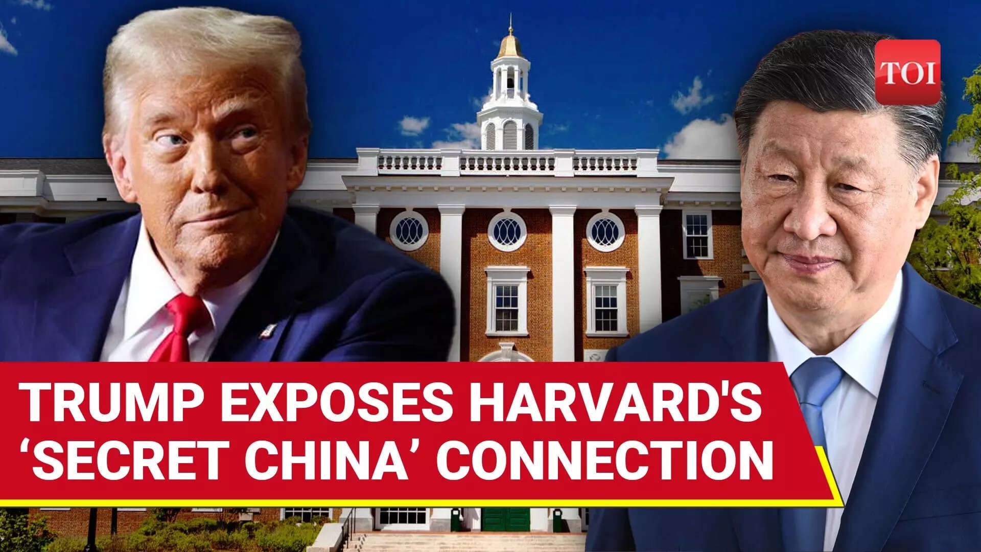 Trump's Big China Fear Over Harvard: Millions In Funds, Communist Influence And More