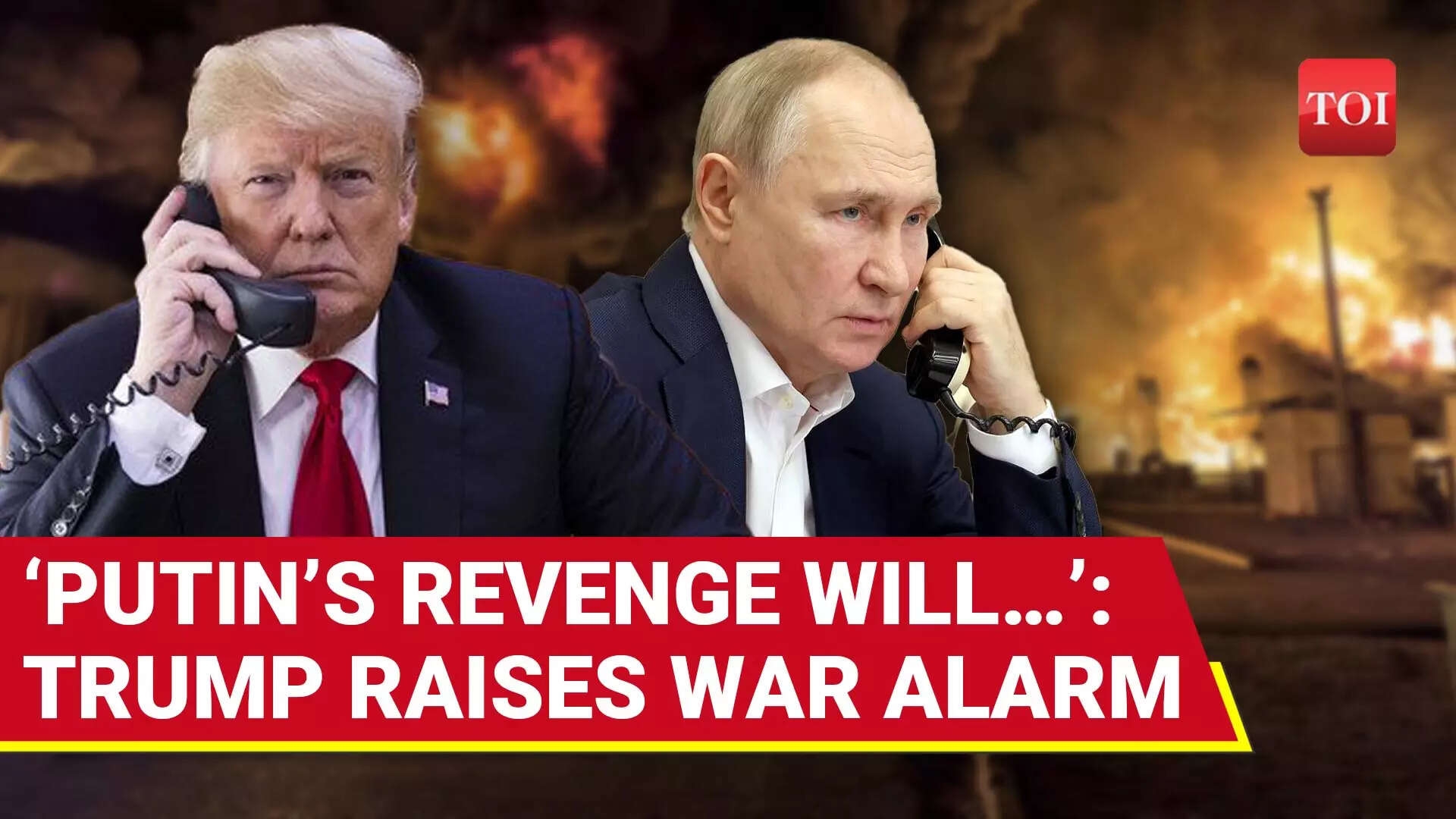 ‘Russia Will Respond To Ukraine Attack': Trump Speaks To Putin For 75 Minutes Over Phone