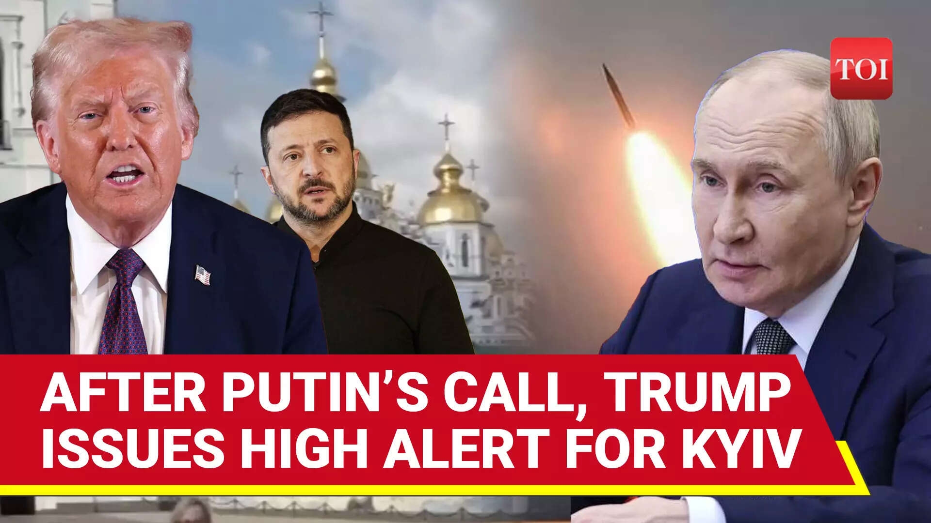 Putin To Attack Ukraine's Capital? U.S. Embassy Issues Urgent Security Alert For Americans In Kyiv