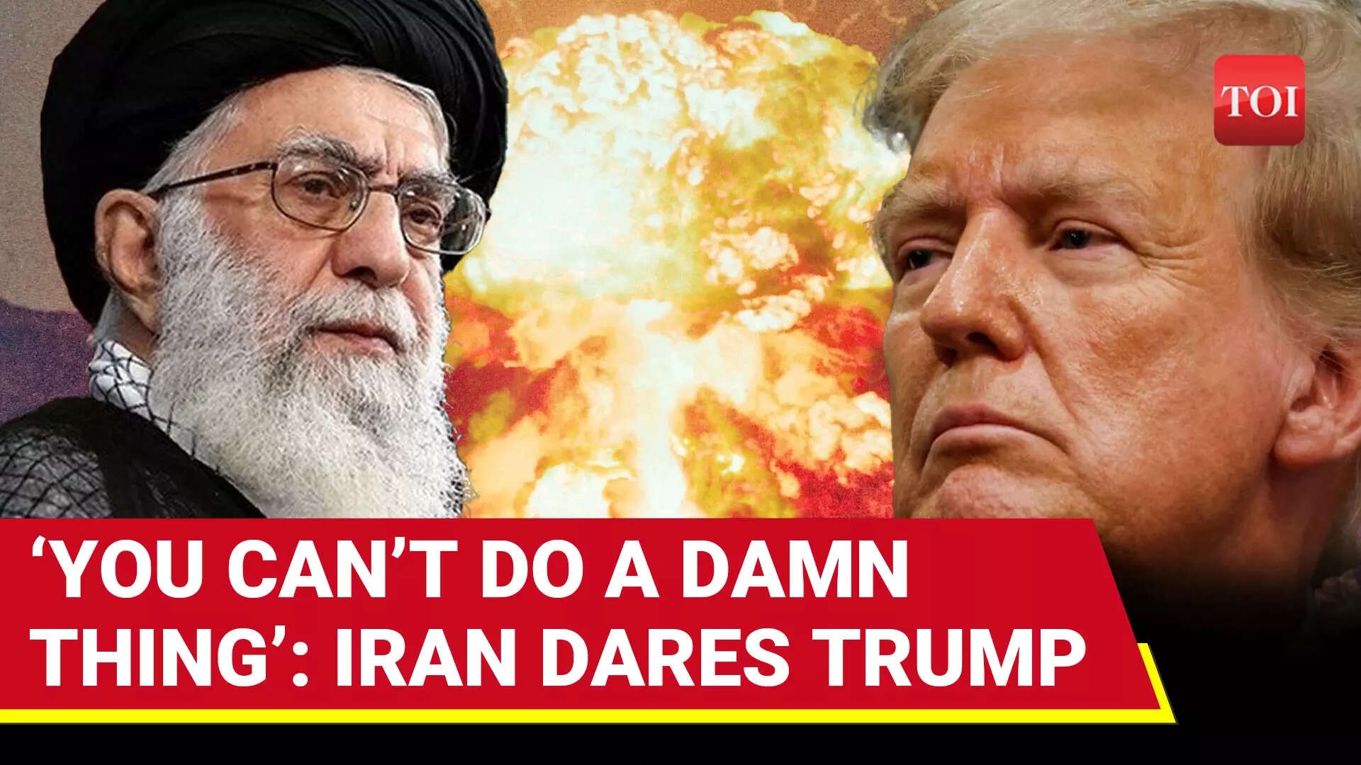 ‘You Can't Do A Damn Thing': Defiant Khamenei Vows To Continue Uranium Enrichment Despite U.S. Threats