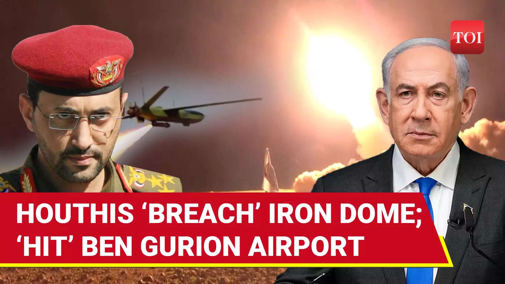 Drones Over Ben Gurion Airport: IDF Intercepts, But Iran-Backed Houthi Rebels Claim ‘Success'