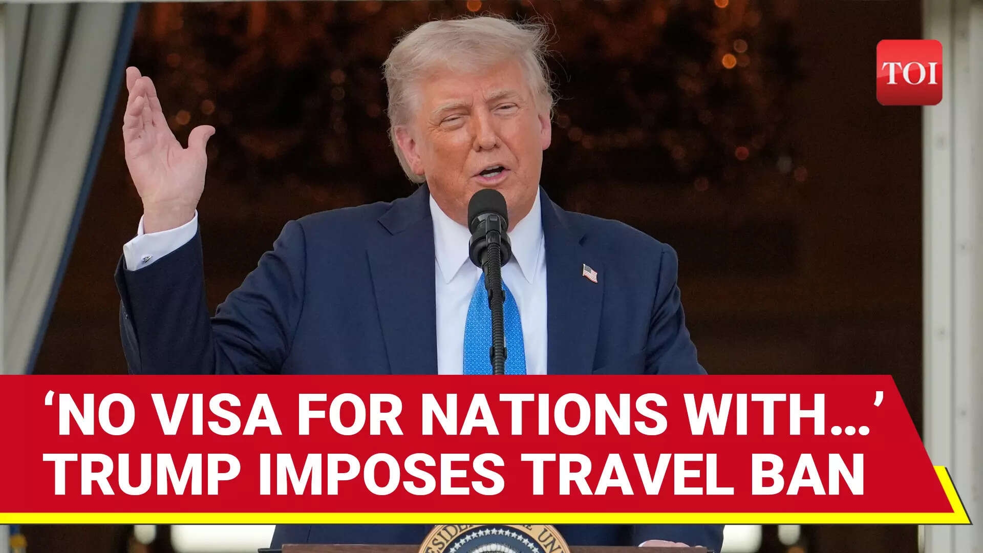 ‘No Entry For…': Trump Imposes SUDDEN Travel Ban On Dozen Nations; Here's The Full List