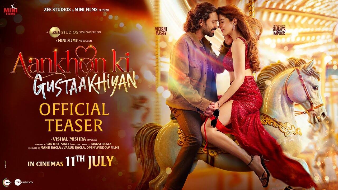 Aankhon Ki Gustaakhiyan