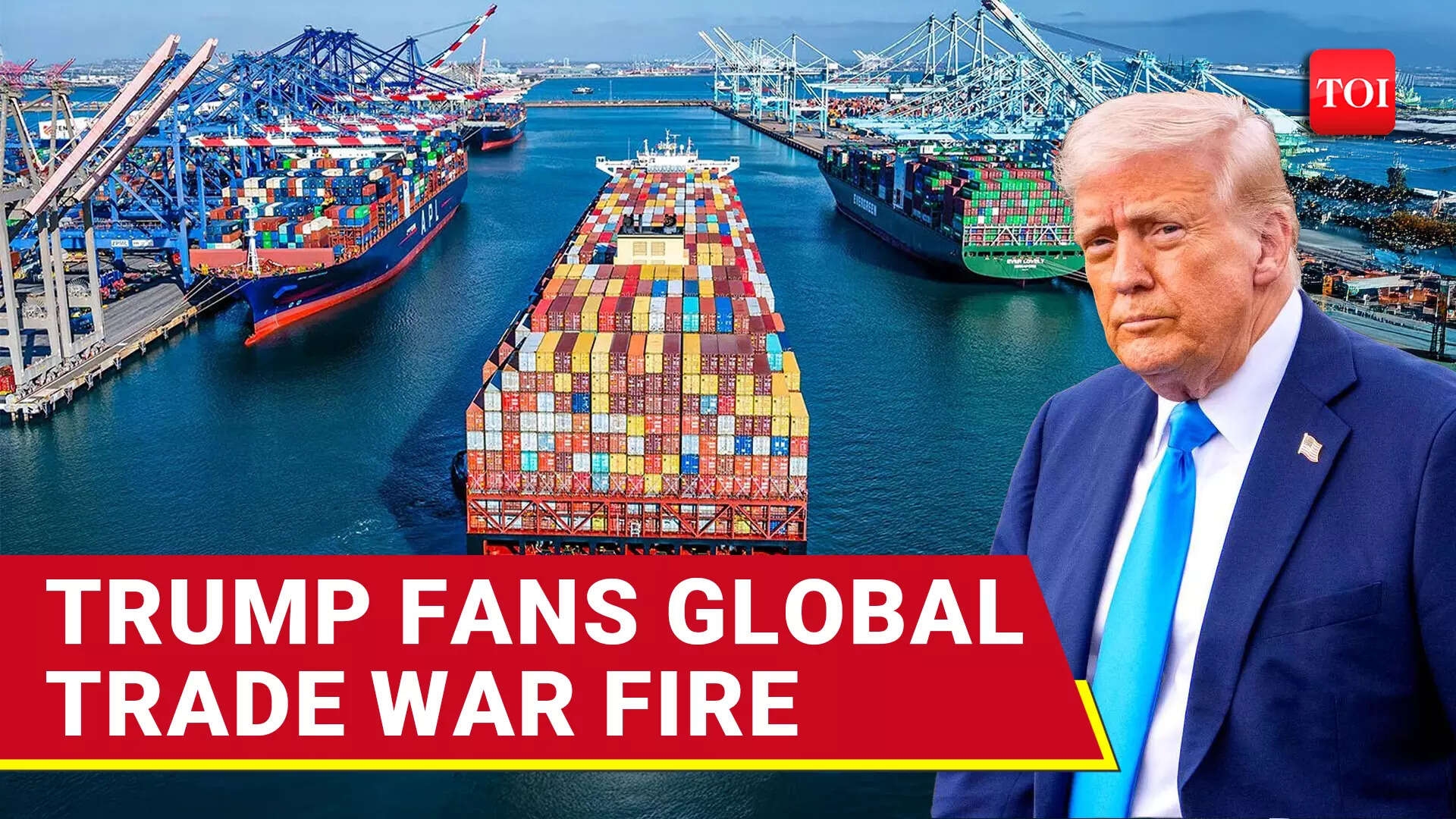 Trump Gets Warned Of Escalating Global Trade War As U.S. Doubles Tariffs On Steel & Aluminum