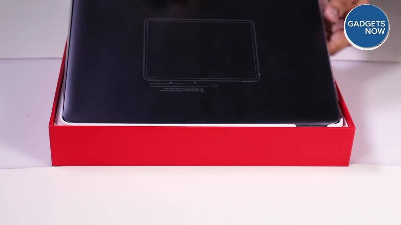 OnePlus Pad 3 Unboxing and first look: What's in the box?
