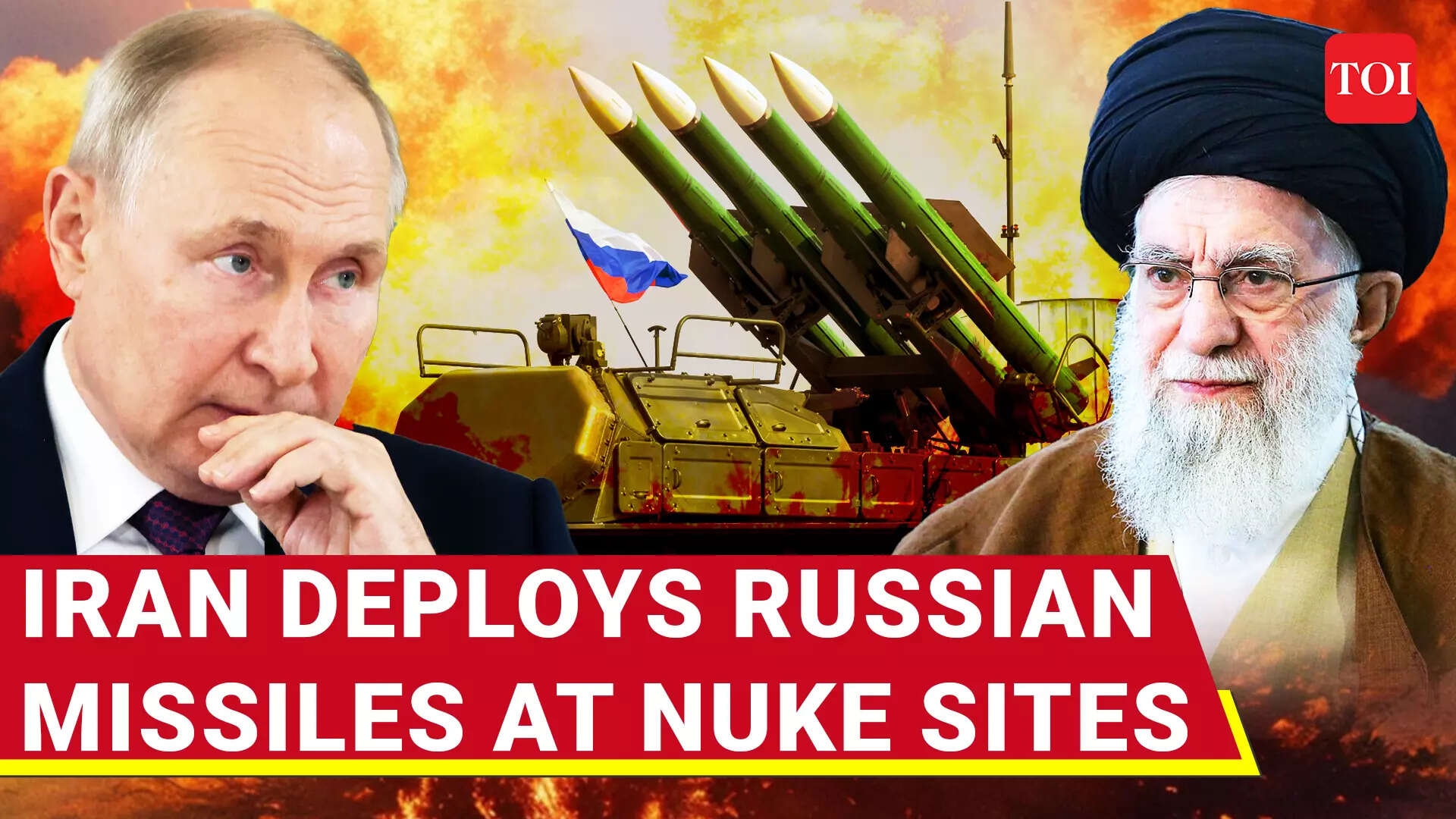 Iran Deploys Russian Missiles Near Nuclear Sites Amid Fears Of Israeli Strikes If Nuke Talks Fail