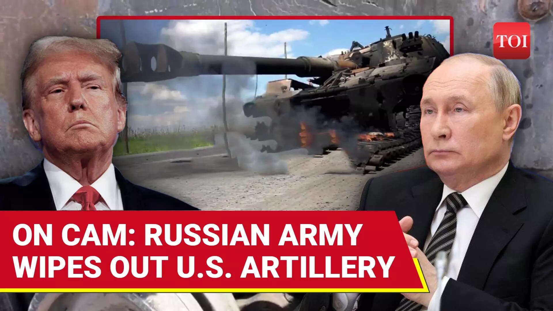 Russia Destroys U.S.-Made Paladin In Sumy As Troops Capture More Villages in Ukraine