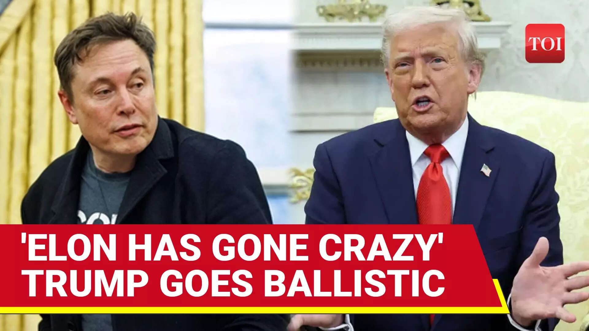 'MUSK WENT CRAZY': Trump REVEALS He FIRED Elon From DOGE Chair; 'Terminate His Subsidies...'
