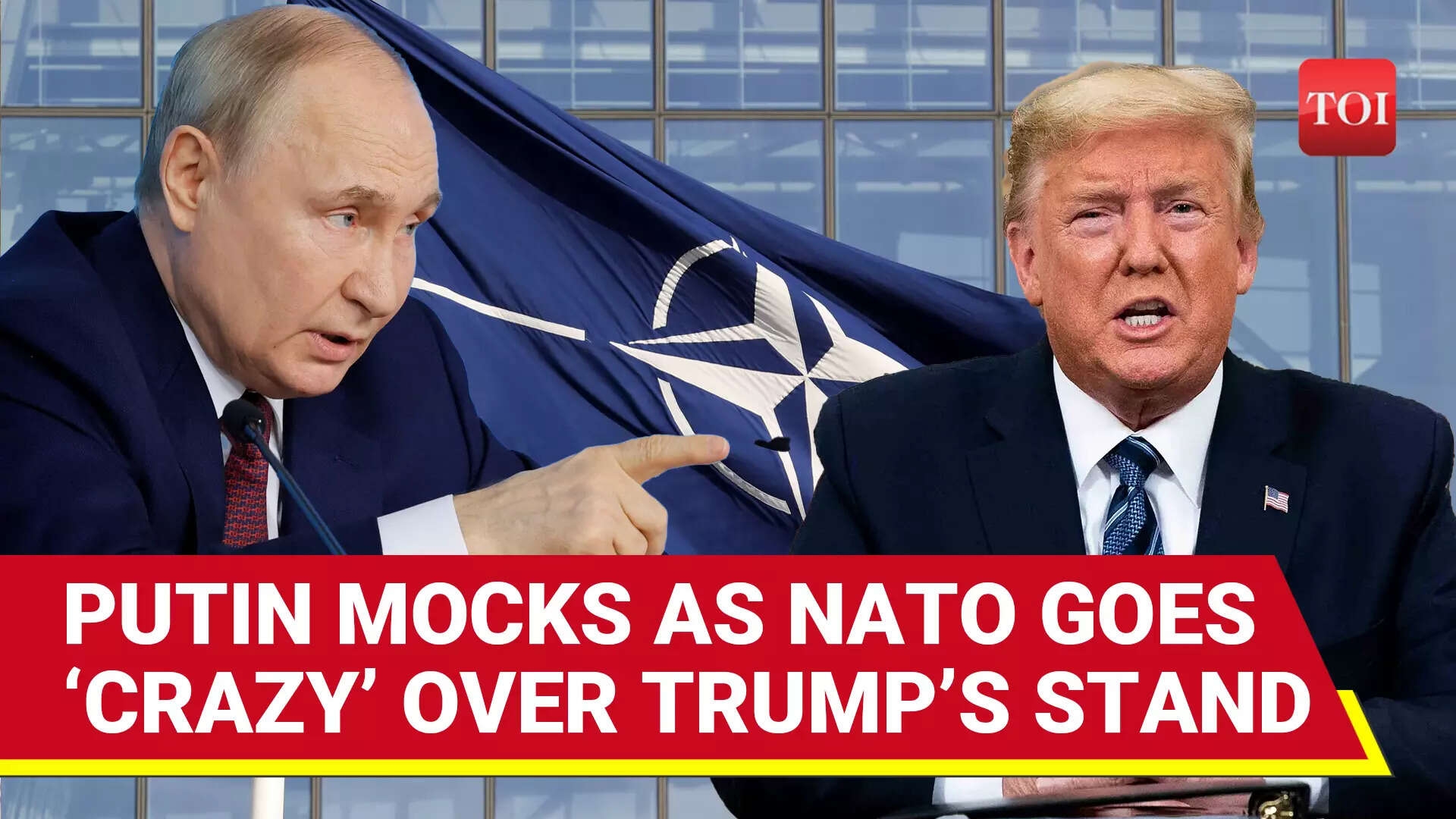 ‘They Fear Peace': Putin, Trump's Secret Call Sends West Into Meltdown