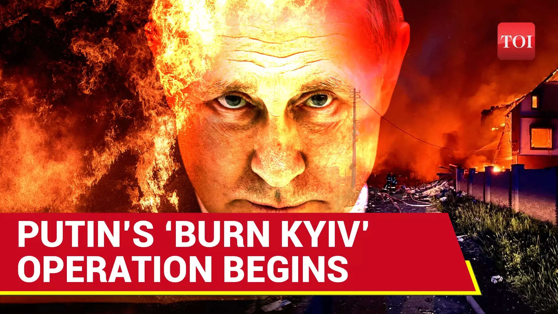 Kyiv Under Fire: Putin Takes Revenge For Bomber Fleet Loss, Launches Massive Drone & Missile Attack