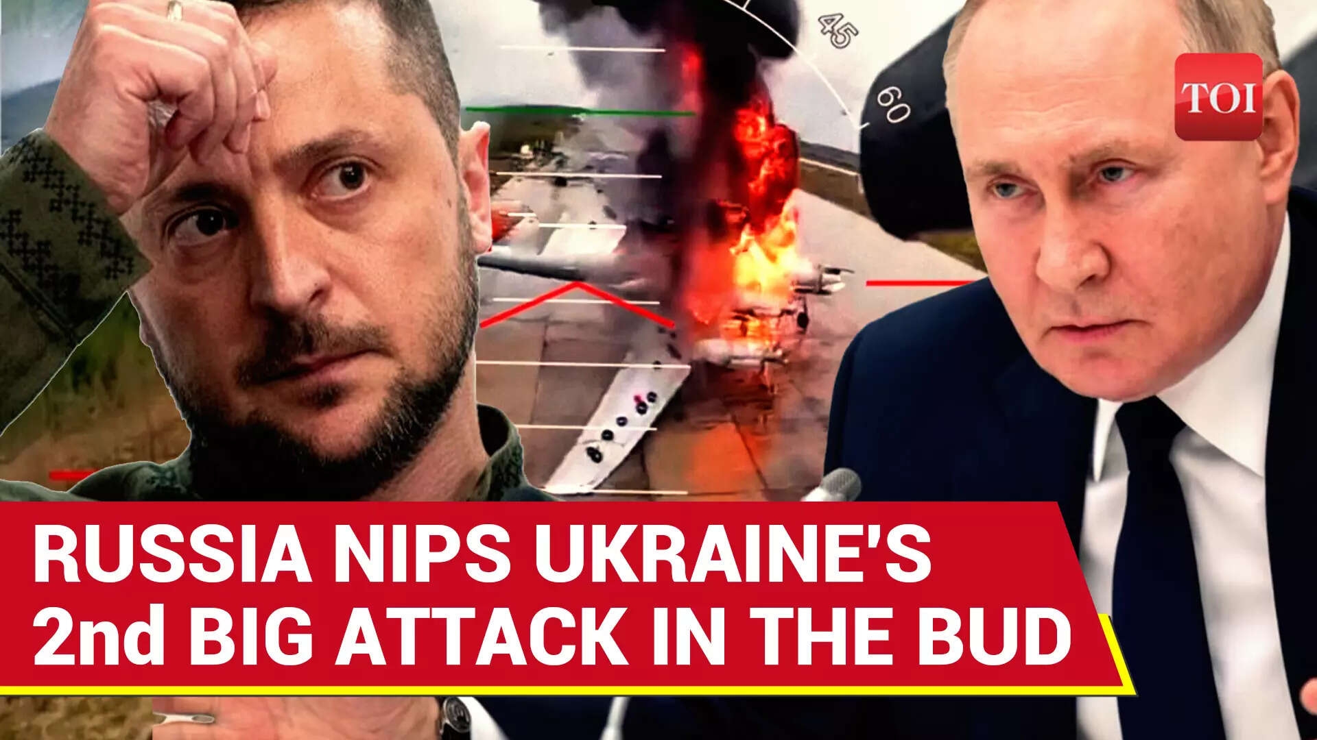 Putin's Men NUMB Ukraine's Big Blitz; 174 Drones, 3 Missiles Fail To Penetrate Russian Defences