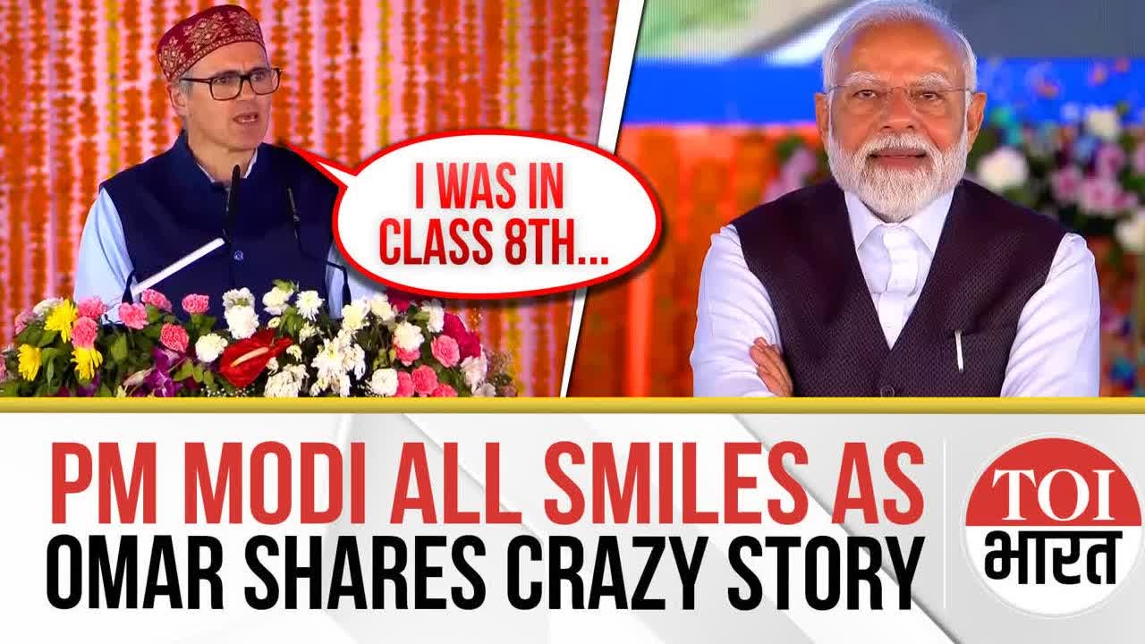 'You Did What Britishers Couldn't': Omar Abdullah Lauds PM Modi For J&K Rail Link Project