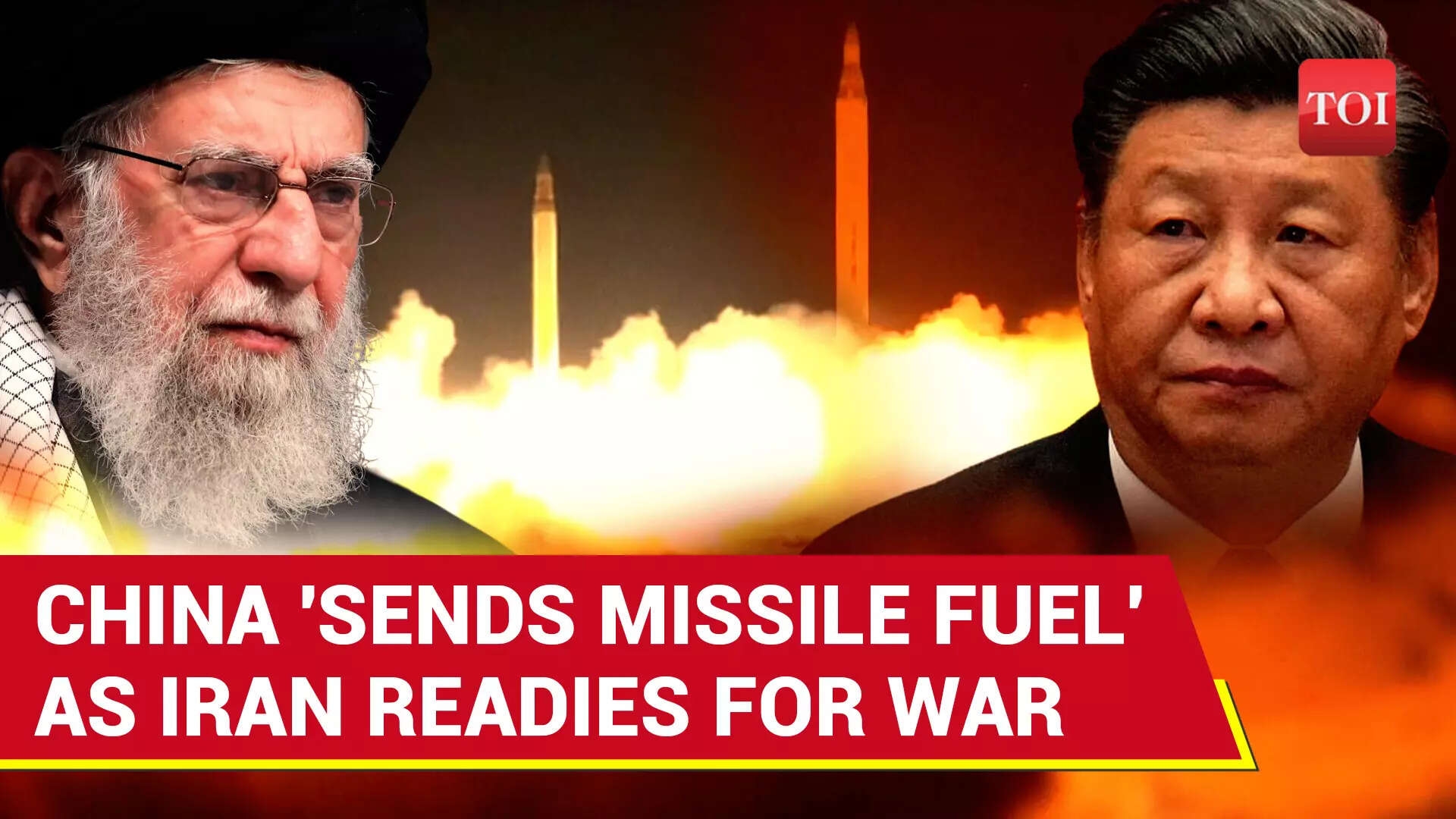 Iran To Rain 800 Ballistic Missiles On Israel? 'ORDERS' Tons Of Fuel From China For Stunning Attack