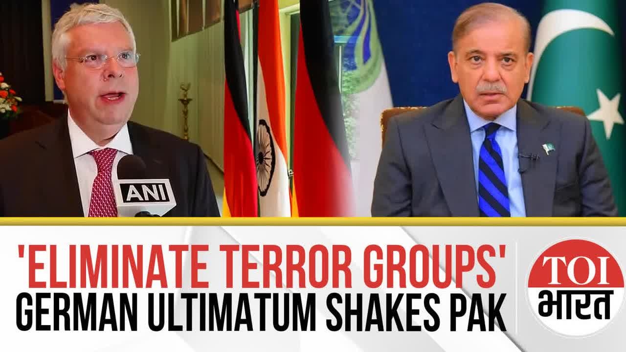 'Eliminate Terror Groups': Germany's Blunt Warning To Pakistan, Strong Support For Op Sindoor