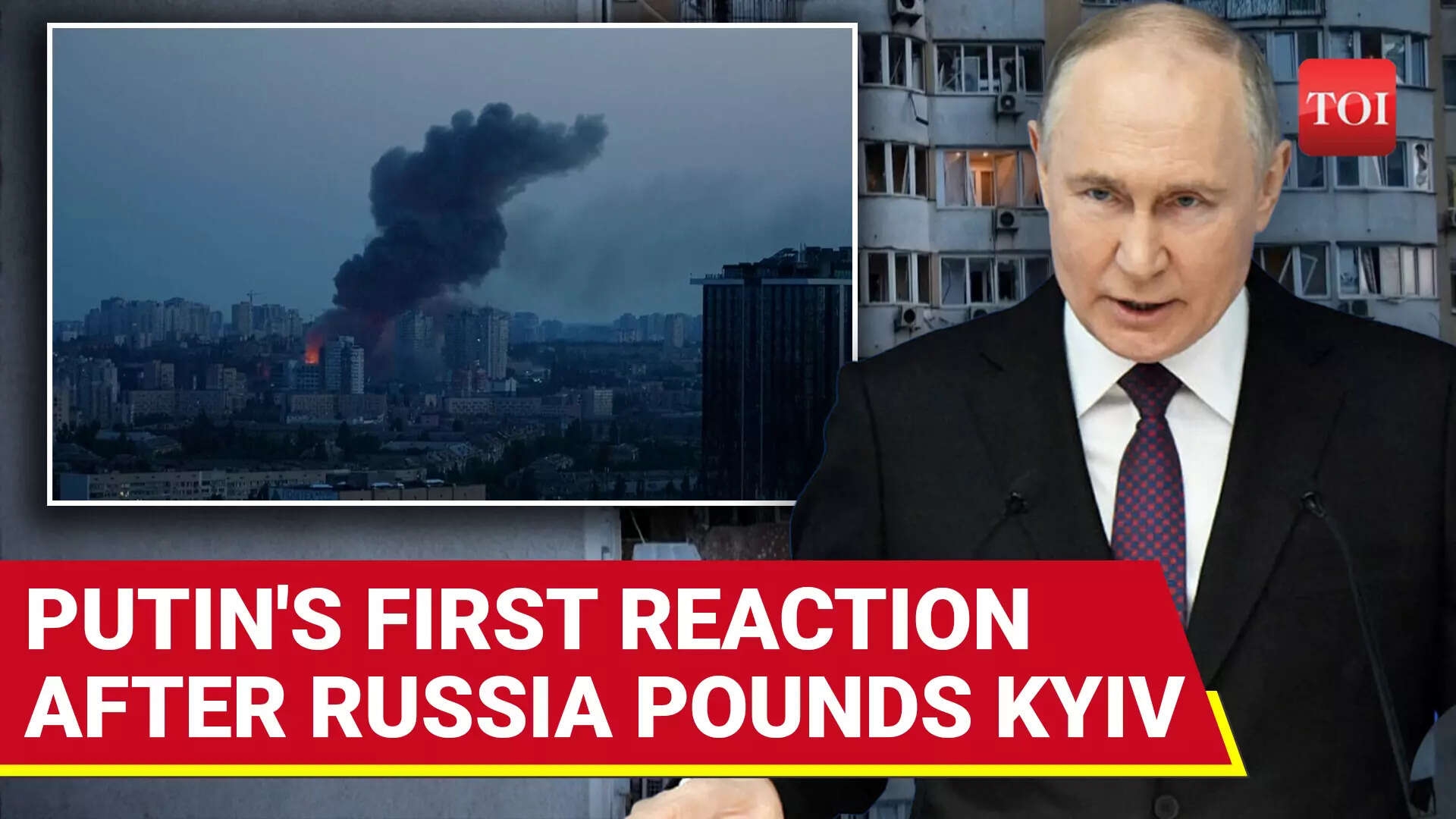 'Existential War': Russia Launches Mega Attack On All Of Ukraine To Avenge Audacious Air Base Attacks