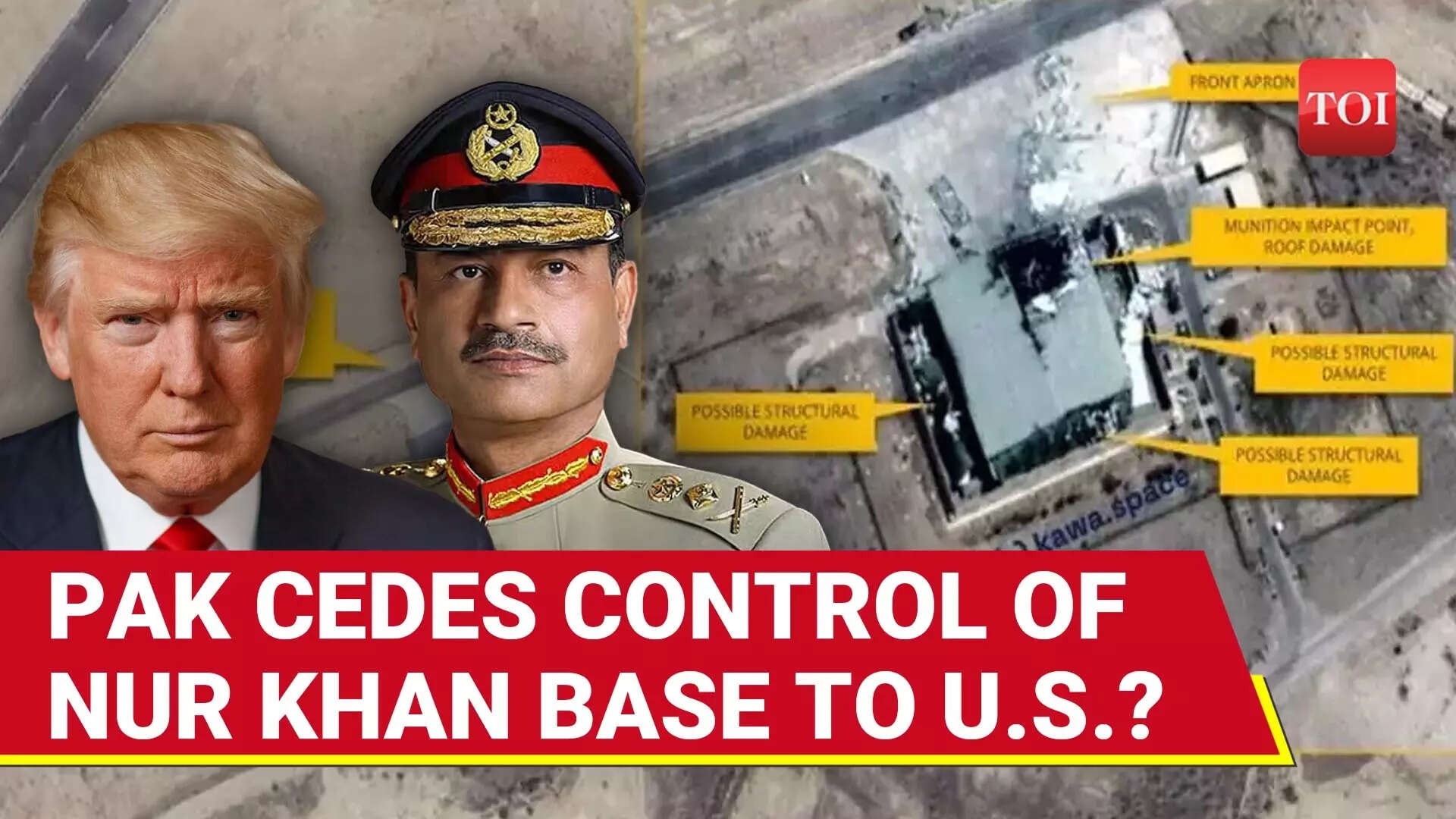 Nur Khan Now An American Base? Pak Nuclear Expert Makes Stunning Claims After India Bombed Pak Base