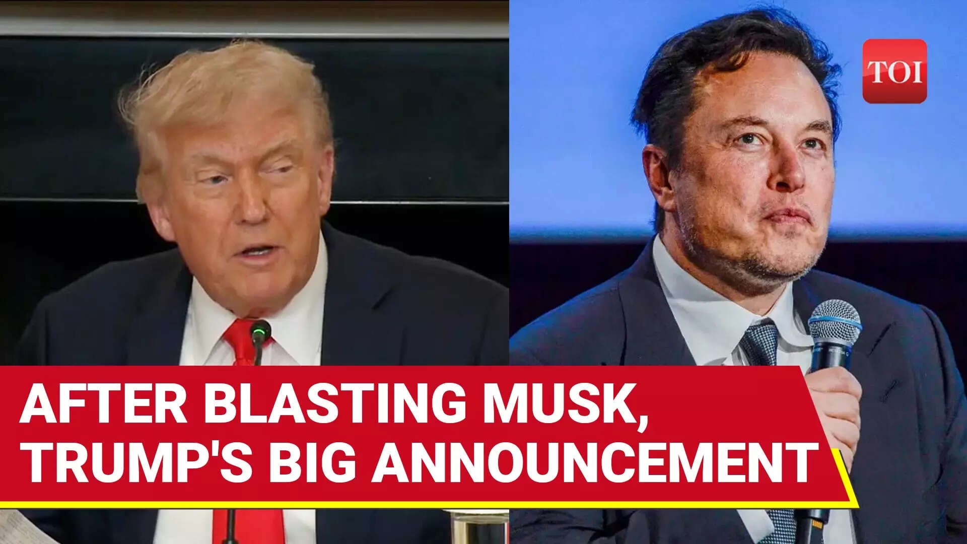 Trump To Deport Elon Musk? Watch Shocking Announcement During Police Huddle With Pam Bondi