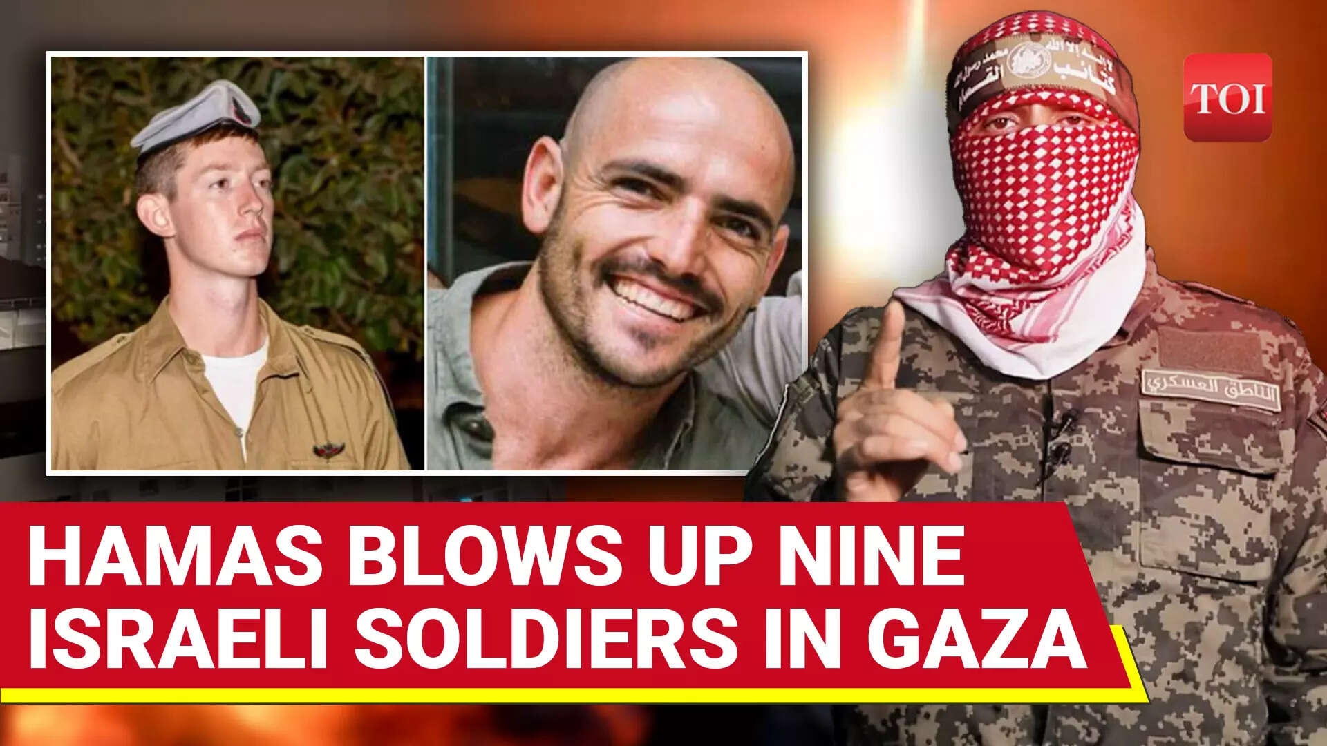 Four Israeli Soldiers Killed, 5 Injured In Gaza House Explosion Triggered By Hamas