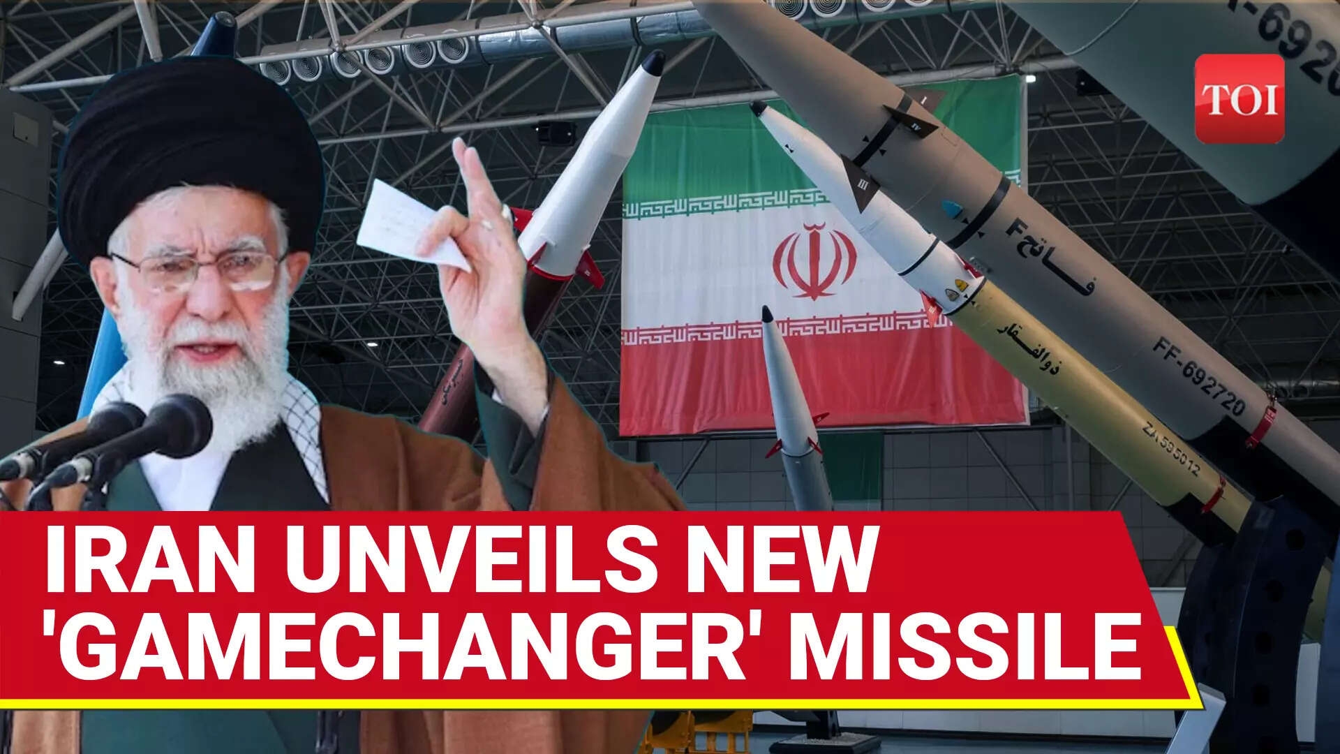 Iran Hails New 'Qassem-Basir' Missile That Can Be Guided Without GPS