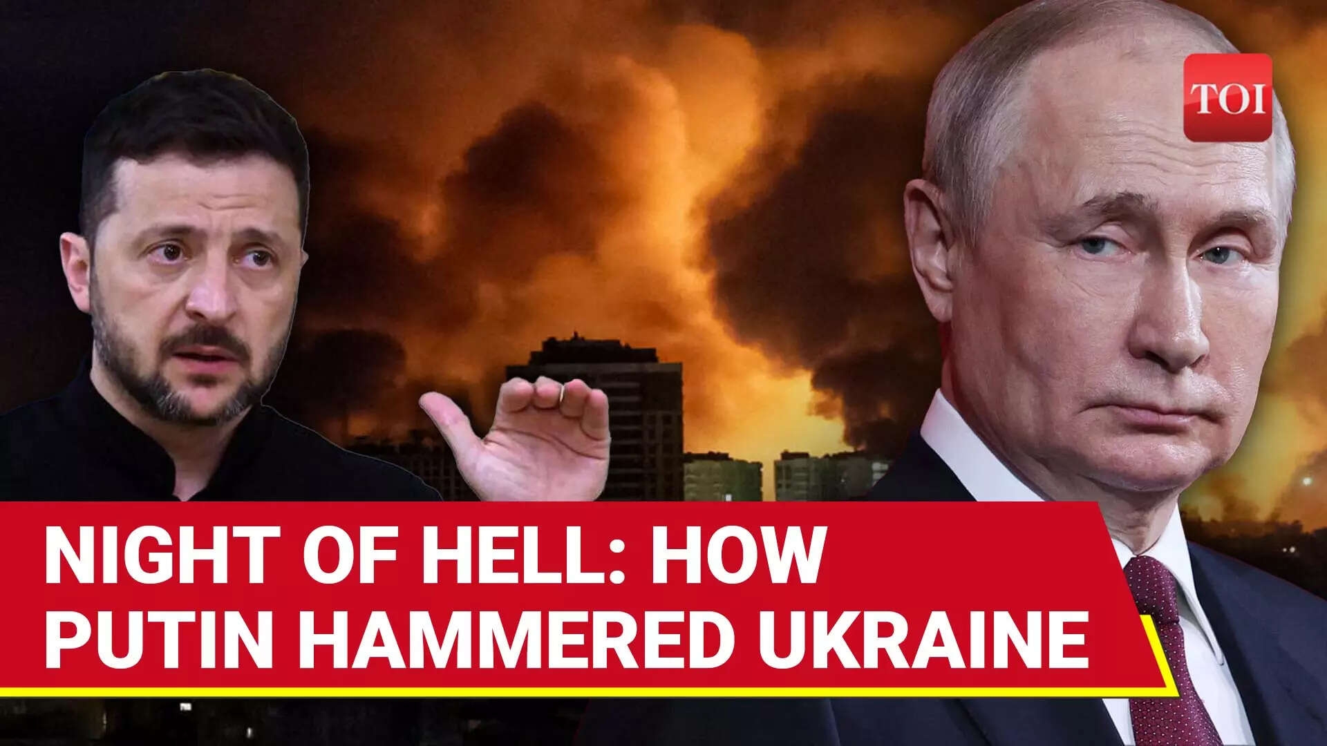 'We Couldn't Stop All Missiles...': Zelensky Admits Major Failure As Russia Hammers Ukraine