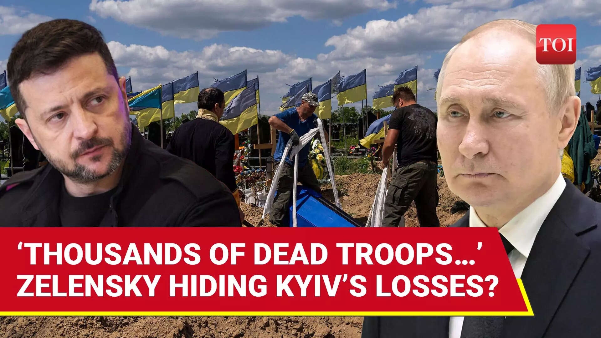 Ukrainian MP Reveals Big Cover-Up By Zelensky Amid Russian Blitz; 'Bodies Of Soldiers...'