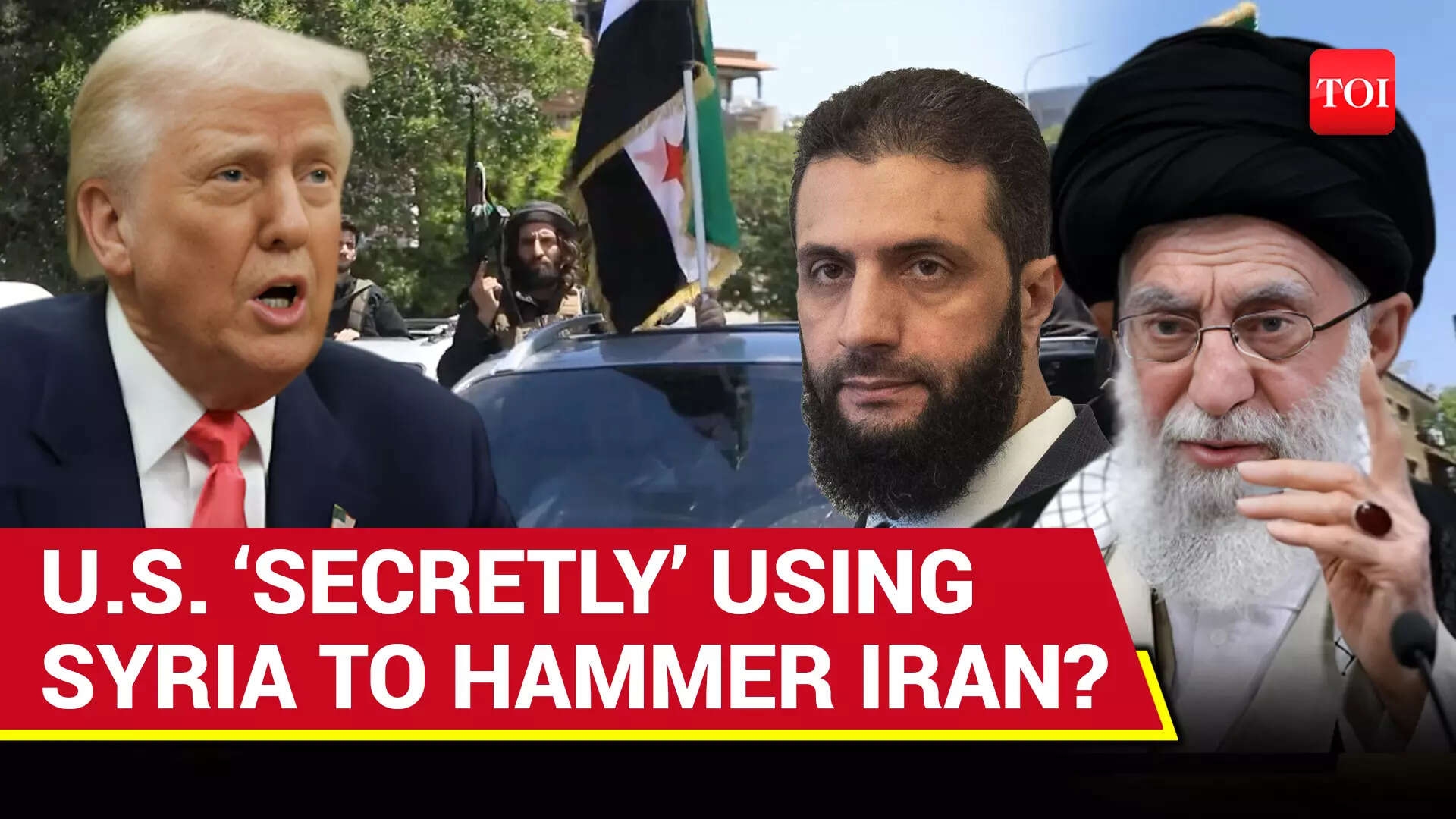 ‘Deny Them A Comeback': Trump Aide Wants U.S. To Rebuild Syria Before Russia, Iran Enter The Frame