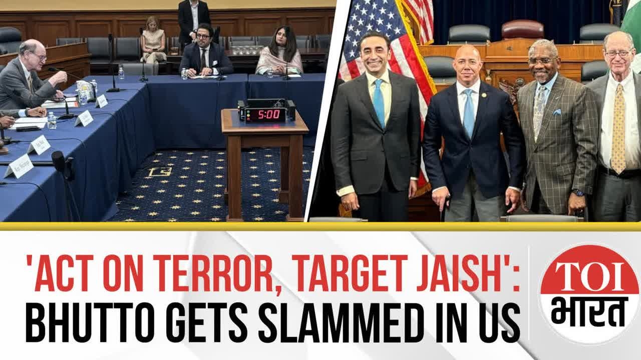 'Act on Terror, Target Jaish': US Lawmaker Brad Sherman Gives Earful to Pakistan, BIlawal Bhutto