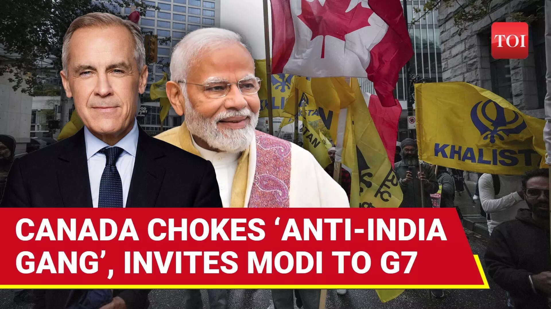 From Standoff To Summit: Outrage In Canada After Carney Invites Indian PM Modi To G7 Invite