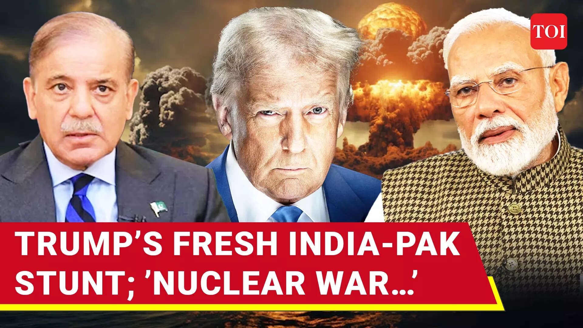 ‘Trade Threats Ended Indo-Pak Conflict': Donald Trump Doubles Down, Takes Credit For Halting War Again