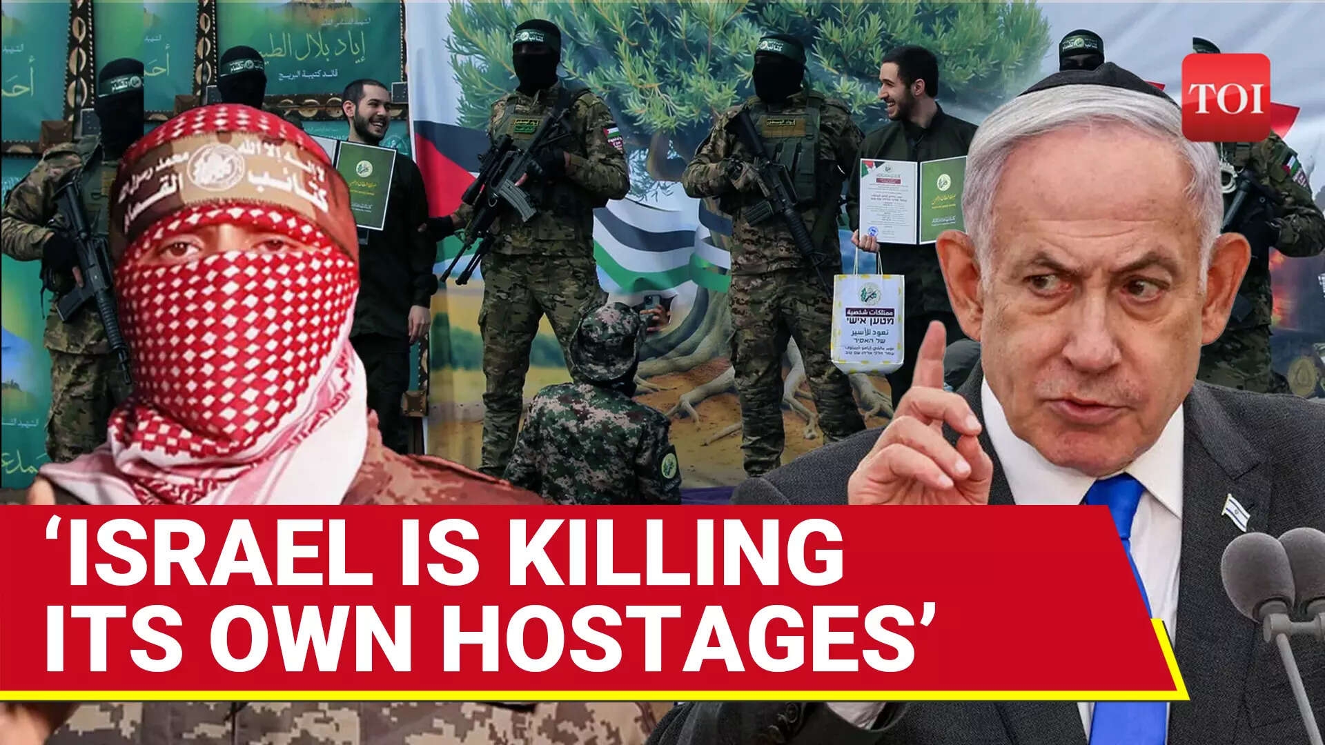 Abu Obaida Warns Israelis, ‘If Hostages Die, It's Not On Us'; Hamas Releases Hostage Video