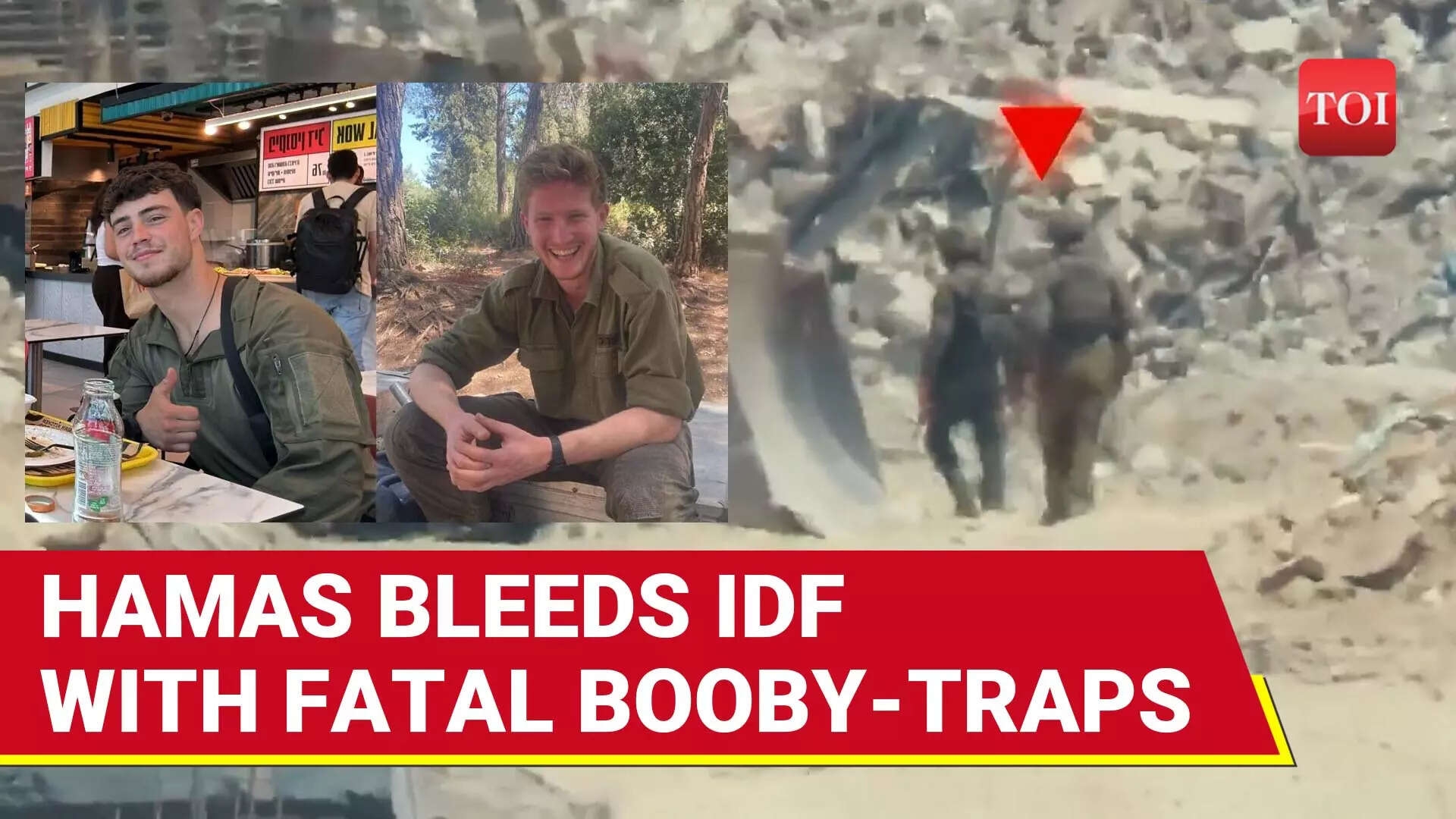 Two More Israeli Soldiers Killed In Gaza Ambush; Toll Six In Two Days Amid IDF's Ongoing Onslaught