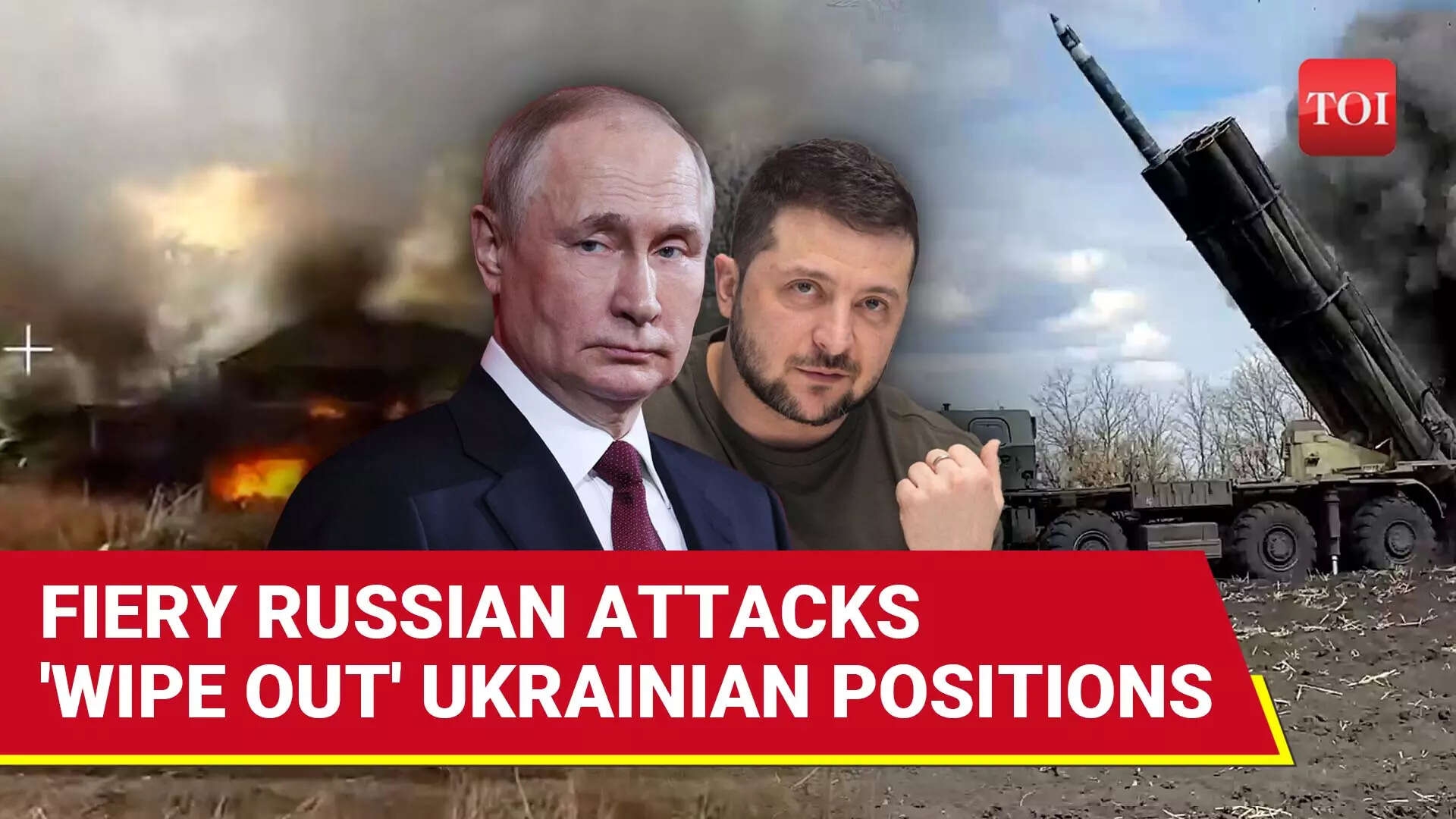 Putin Military SMASHES & Carpet Bombs 13 Ukrainian Command Centres