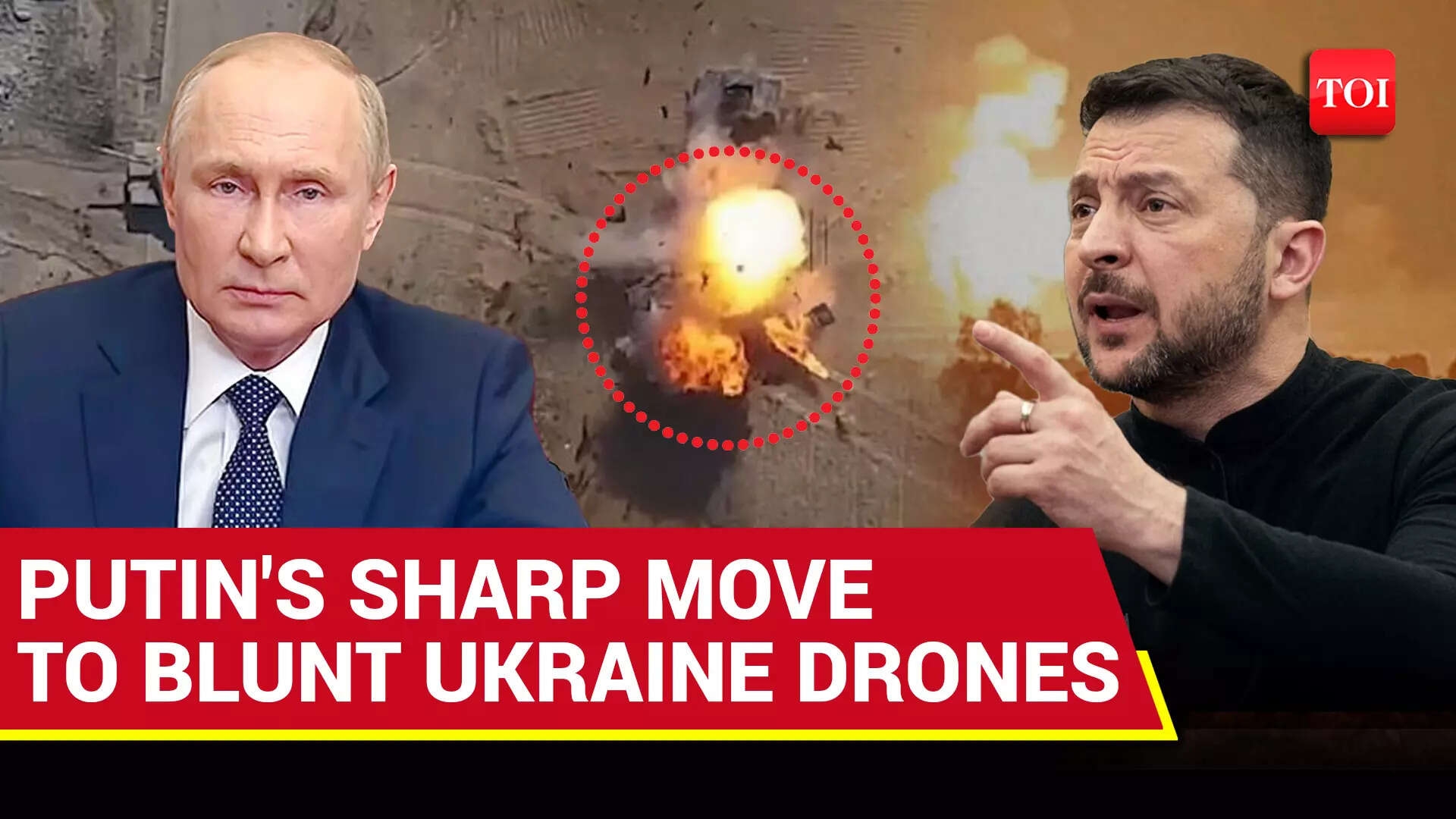 Putin Stuns Zelensky; Russia Devises New Method To Smash Ukraine's 'KILLER WEAPON'