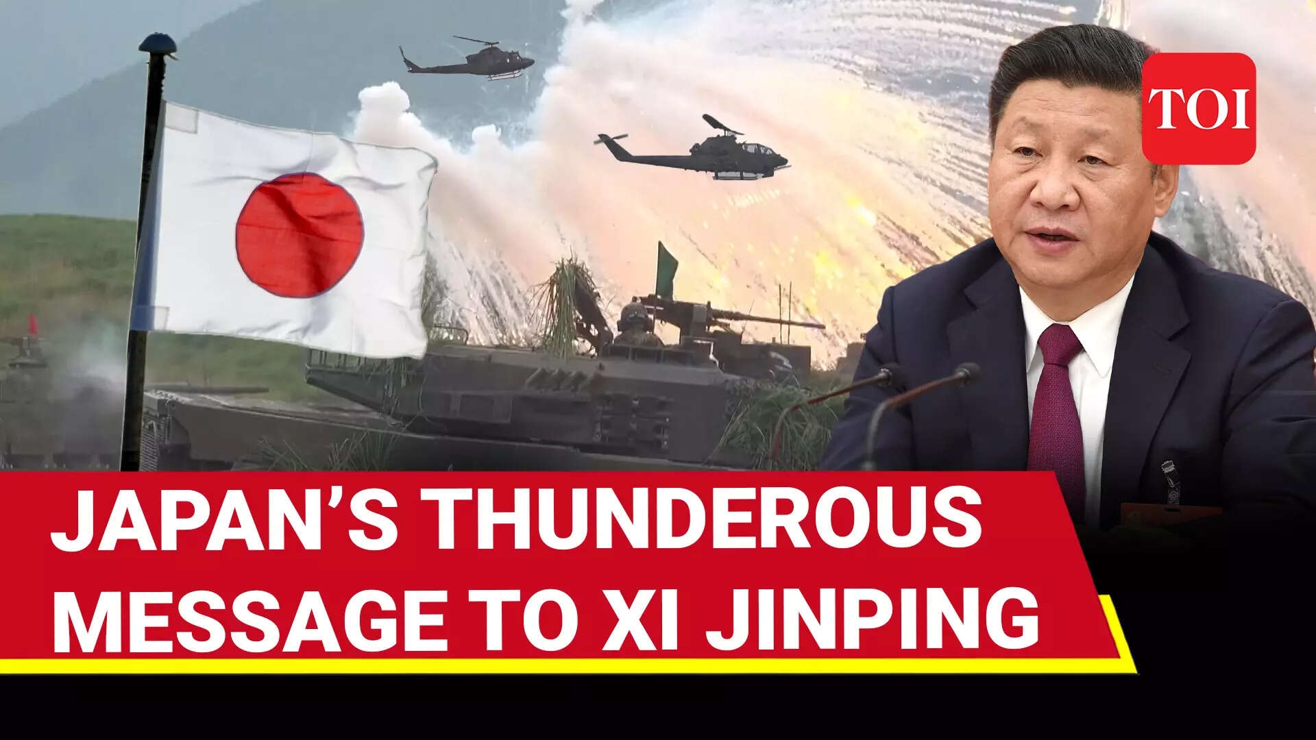 New War In Asia Pacific? Japan ‘DARES' China, North Korea, Flexes Military Might From Mount Fuji