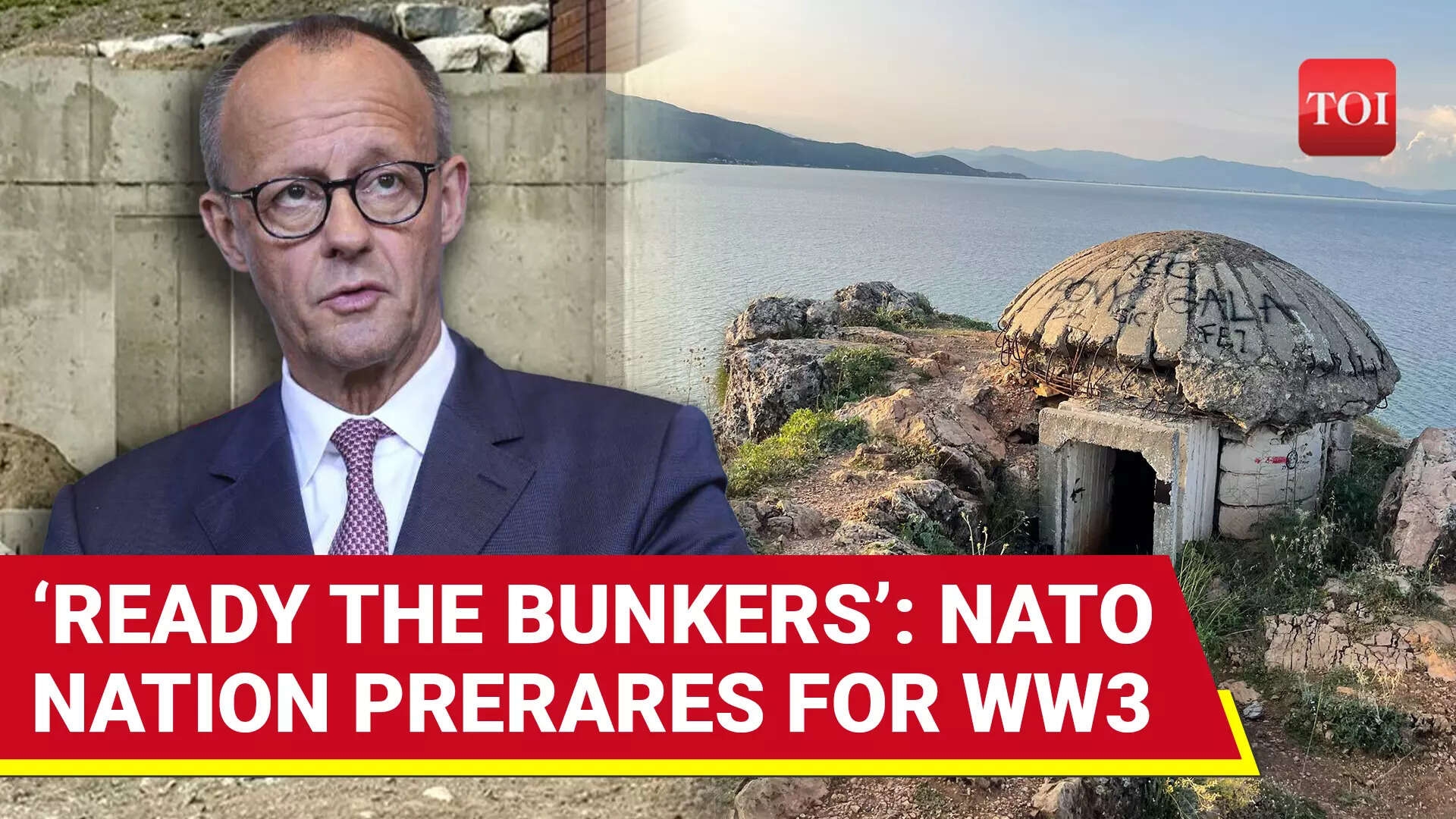 Putin's Fear Spooks NATO Leader? Germany Revamps Old Bunkers, Prepares For World War 3
