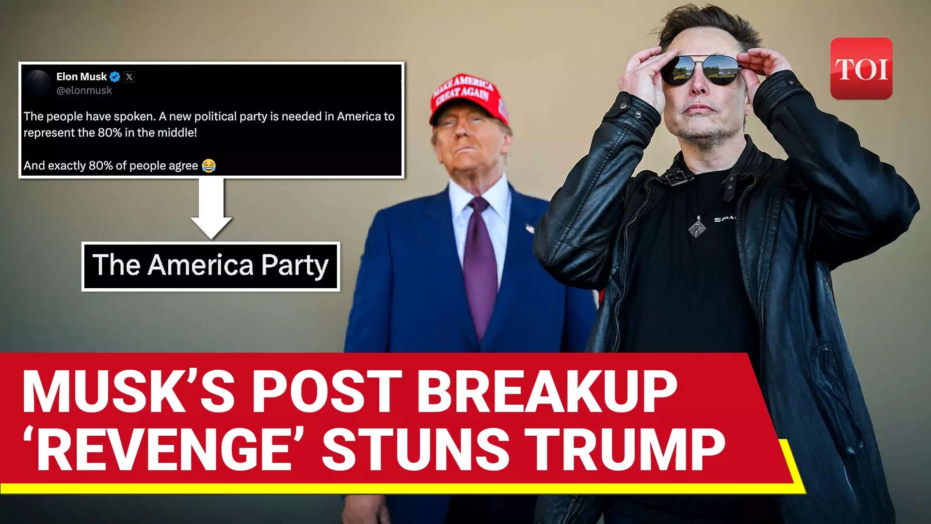 Musk Launches Political WAR Against Trump? Floats New Political Party Ahead Of Midterms
