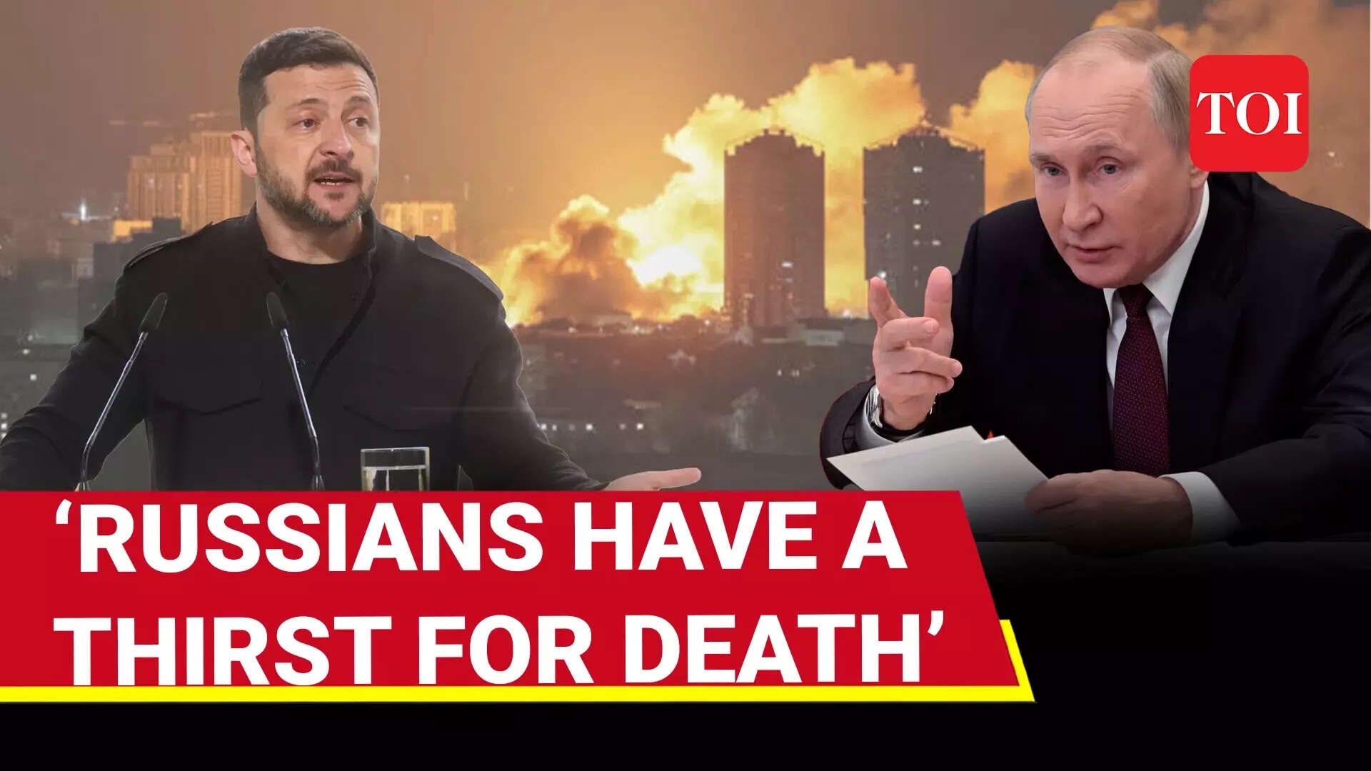 ‘Putin Came To Kill Kids, Not…': Zelensky Snubs Trump's Playground War Analogy