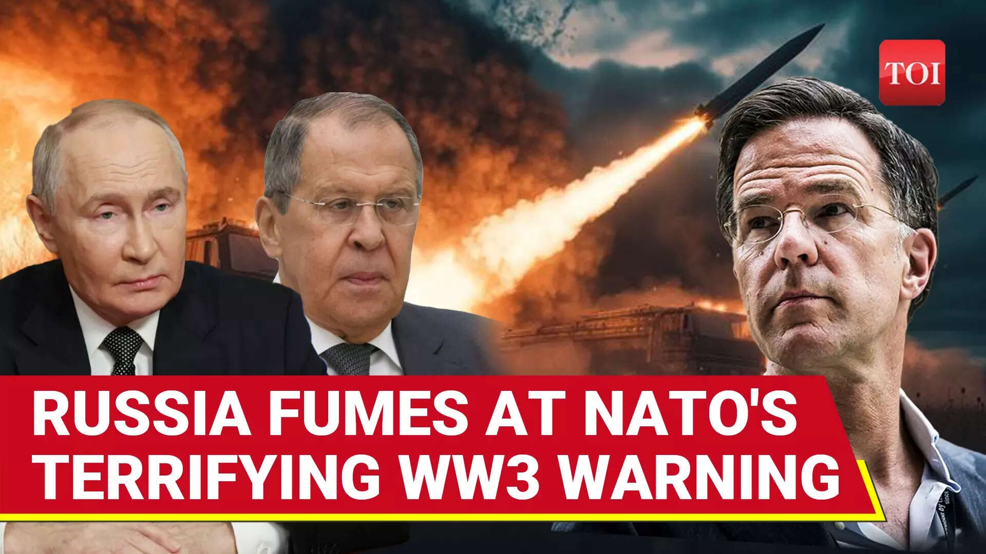 Putin Vs NATO WW3? Boss Rutte Tells Allies To Boost Defence Or Learn Russian