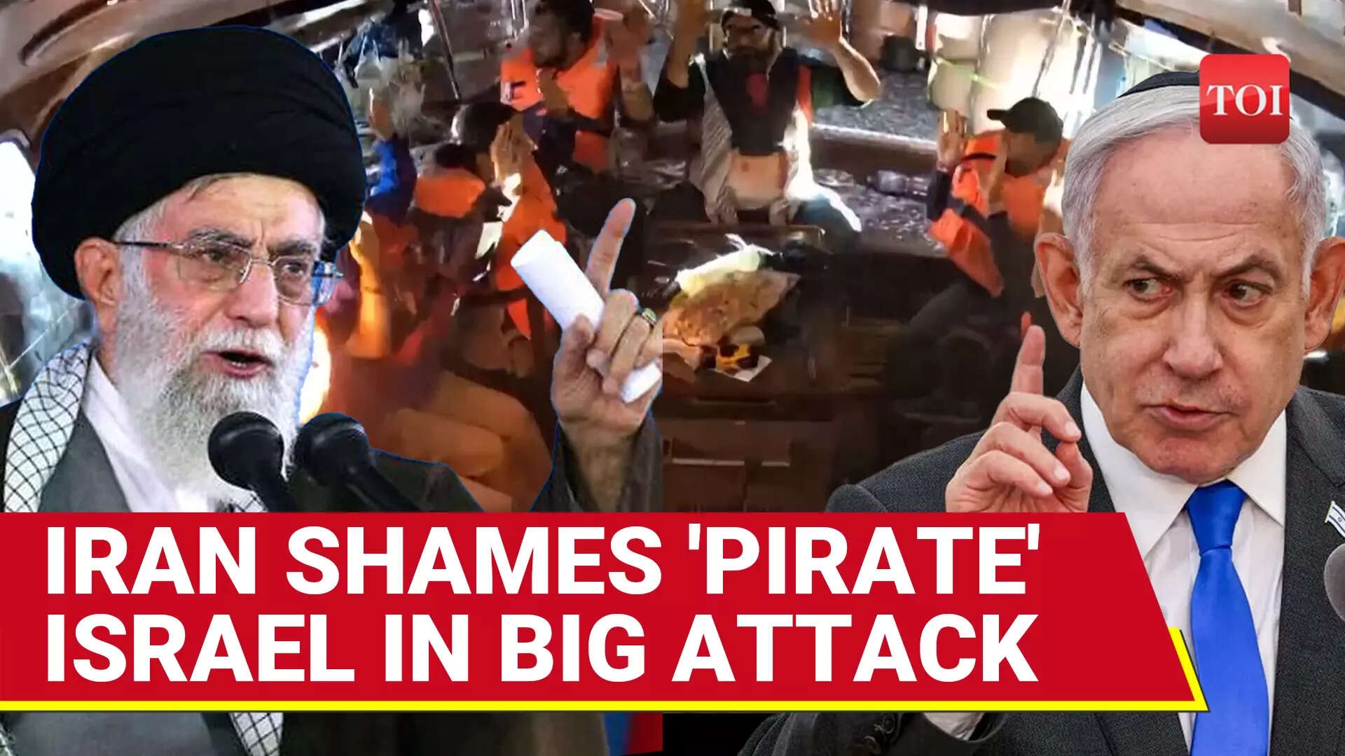 Iran HUMILIATES Israel For 'HIJACKING' Thunberg's Gaza Flotilla; Denounces 'Maritime Piracy'
