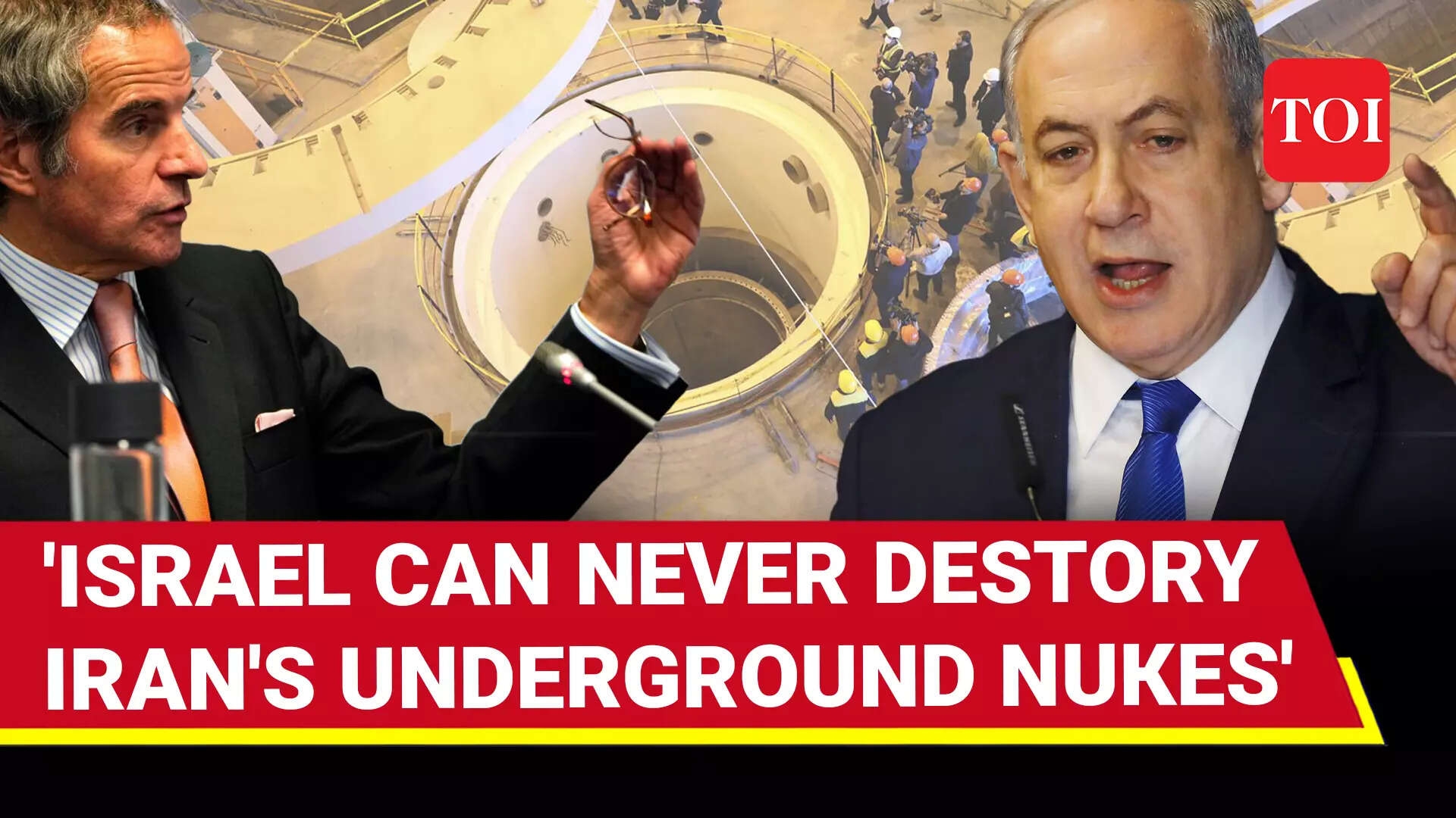 'Israel Can't Win': IAEA Gives Netanyahu Brutal Reality Check, Warns Of 'Catastrophic' Nuclear War