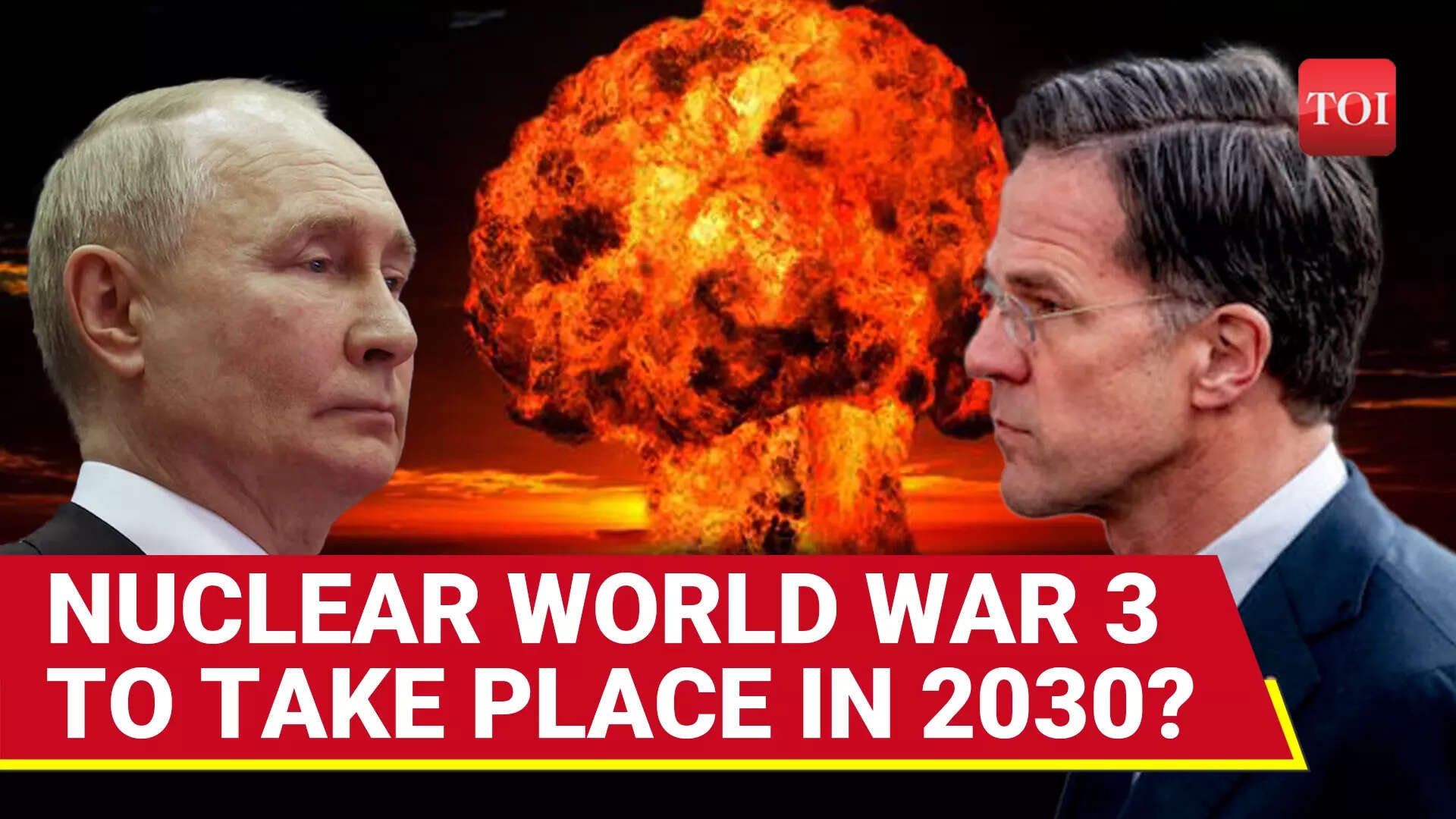 NATO Boss SHOCKS World With UNUSUAL Nuclear WW3 Prediction