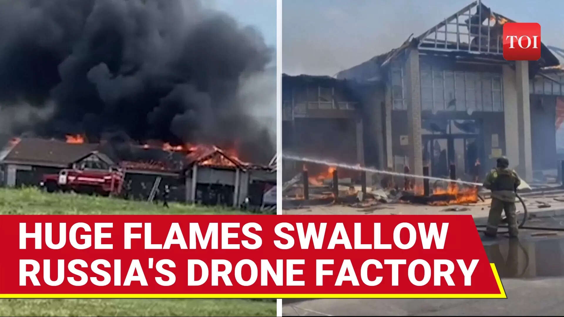 Ukraine Ticks Putin Again By Blowing Up Russia's Shahed Drone Factory